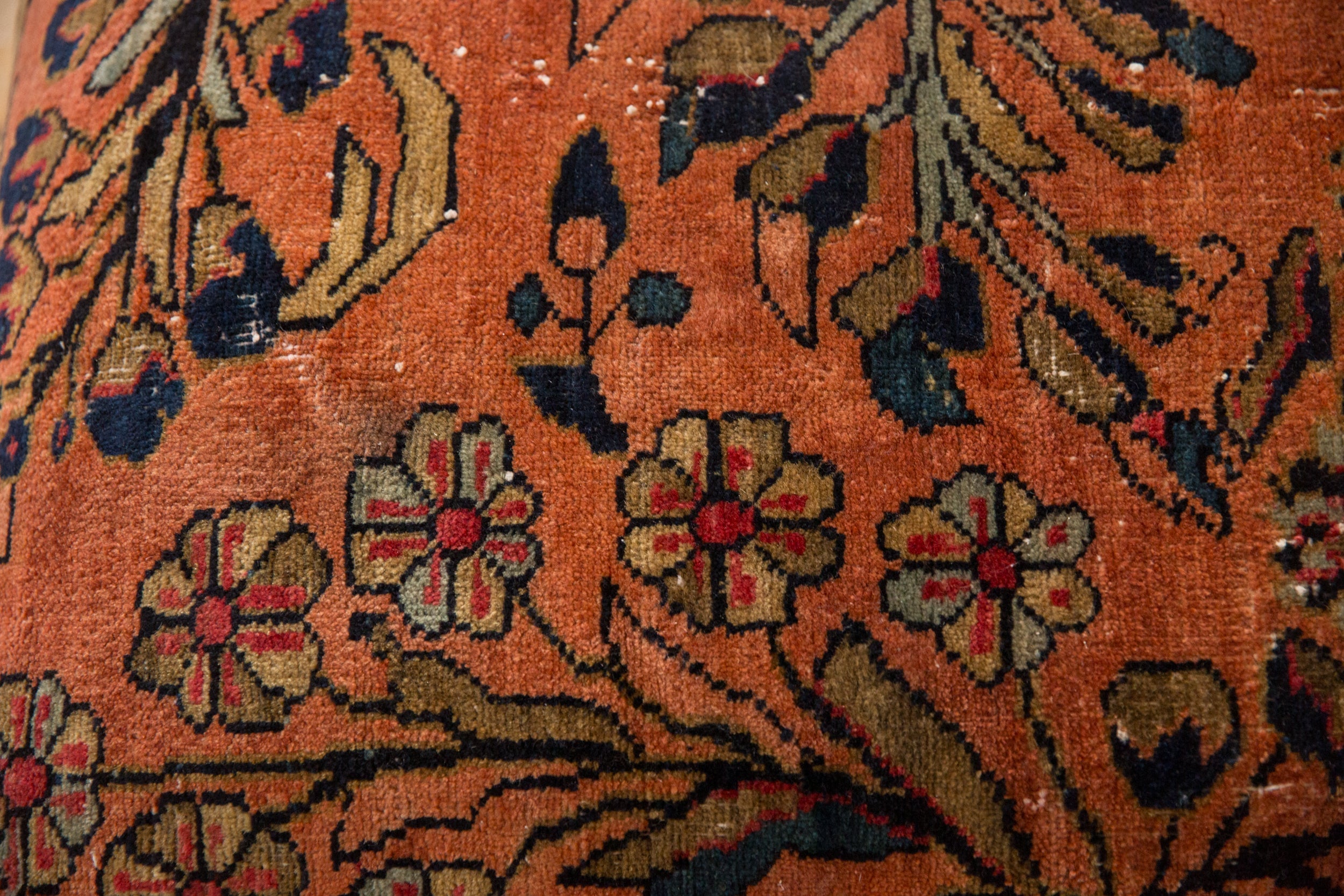 Vintage Persian Rug Ottoman Coffee Table by Old New House® - product image 9 for Resin Society