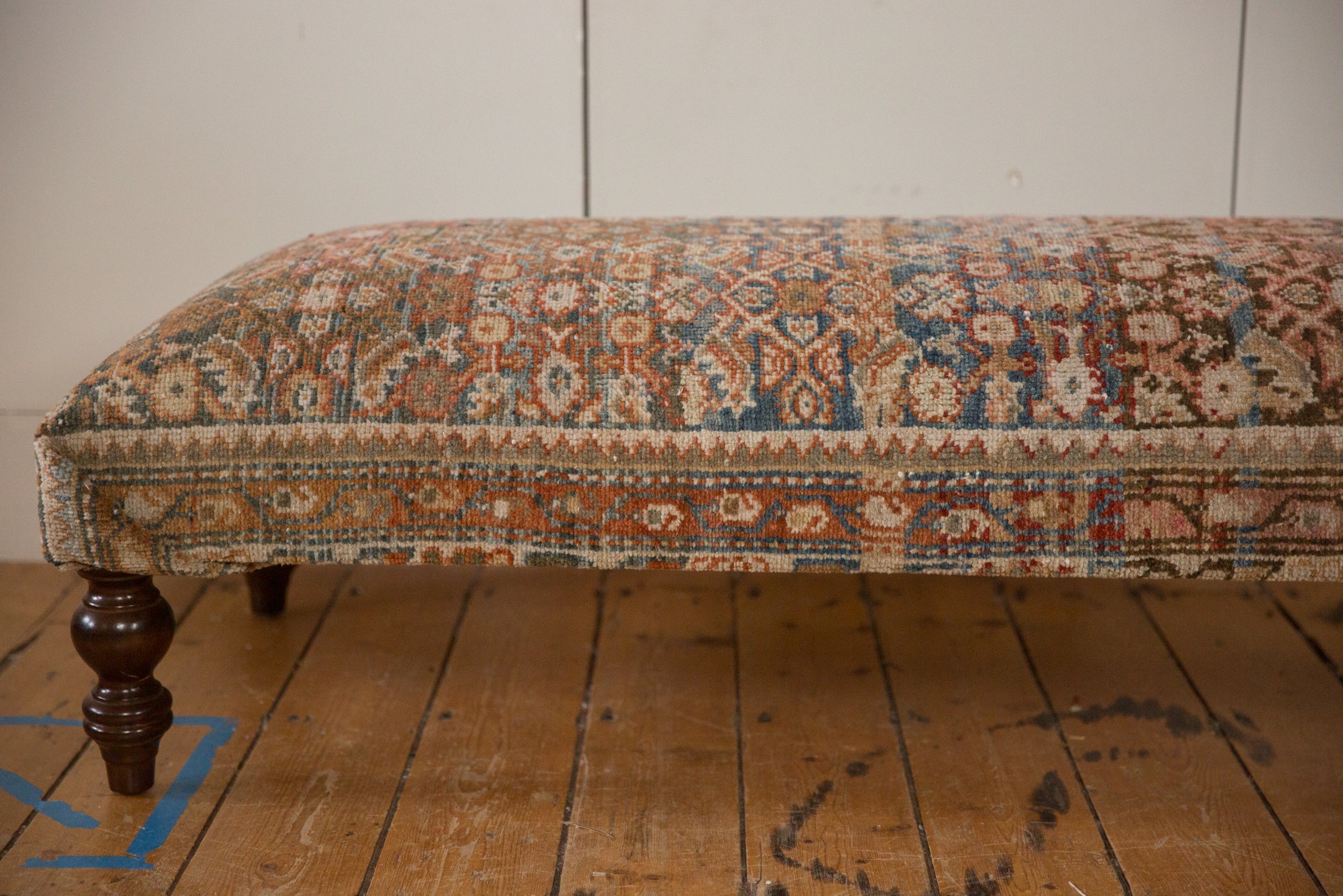 Vintage Persian Rug Ottoman Coffee Table by Old New House® - product image 2 for Resin Society