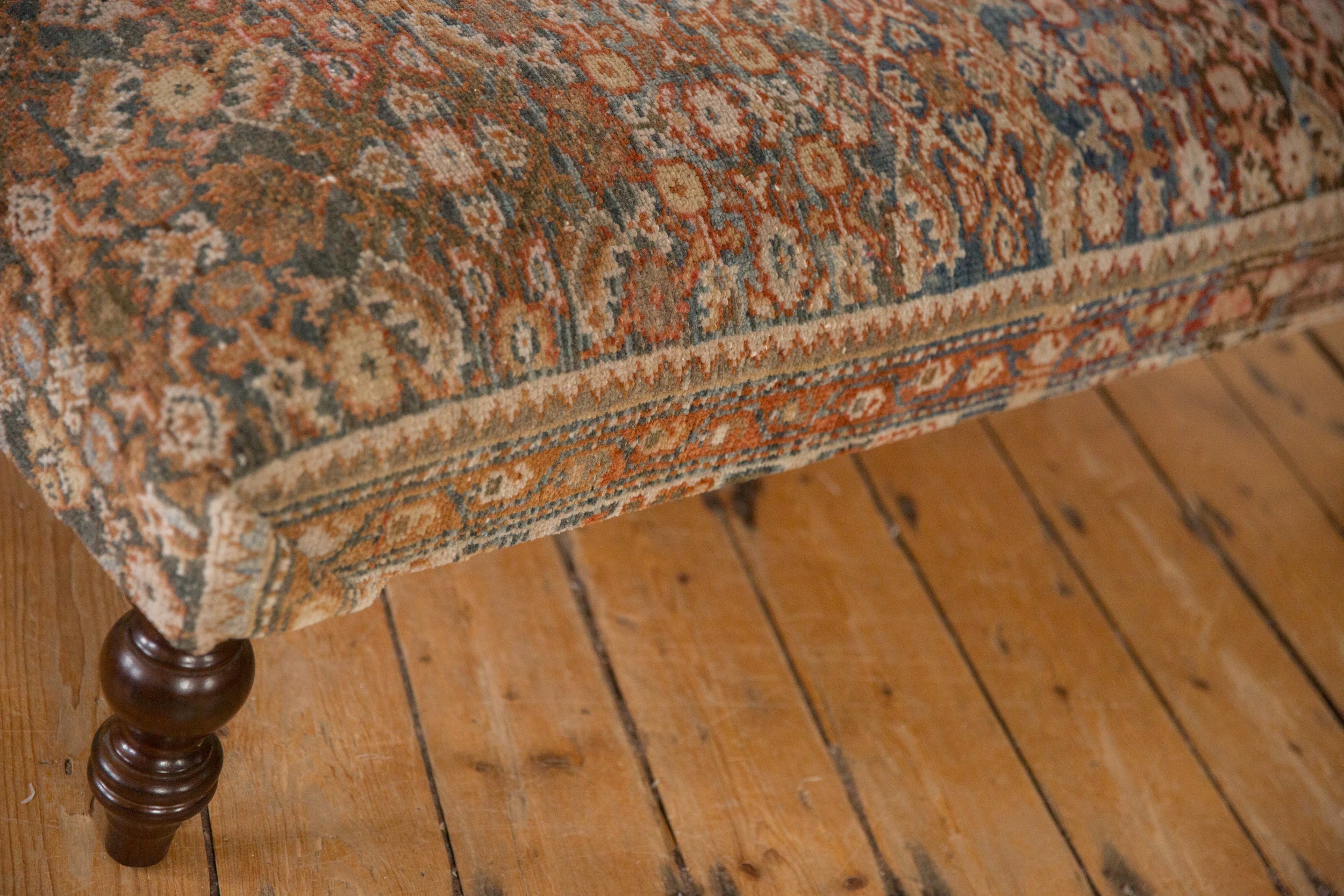 Vintage Persian Rug Ottoman Coffee Table by Old New House® - product image 11 for Resin Society