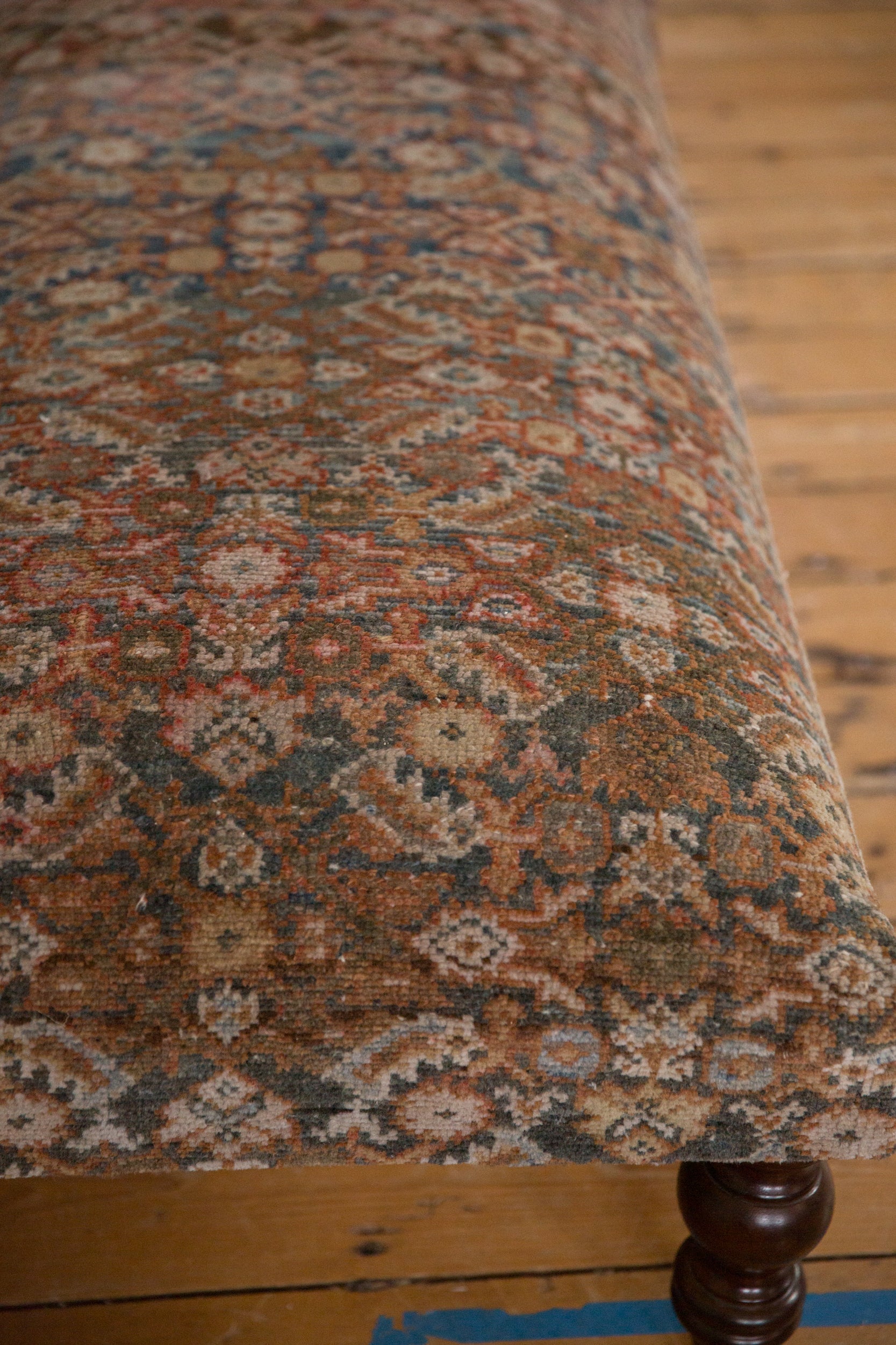 Vintage Persian Rug Ottoman Coffee Table by Old New House® - product image 8 for Resin Society