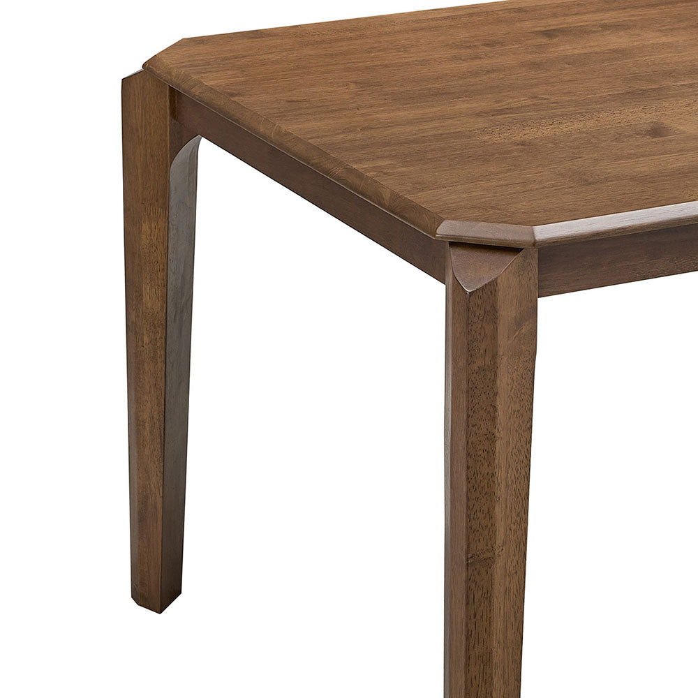 ACTU 59” Solid Wood Mid-Century Modern Dining Table Set for Small Spaces by ACTU FURNITURE - product image 9 for Resin Society