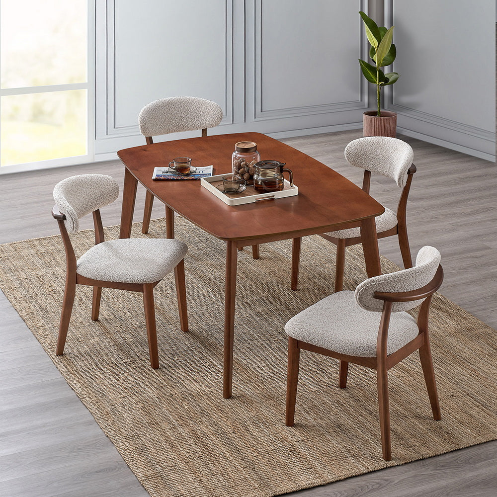 ACTU Scandinavian Dining Table Set
