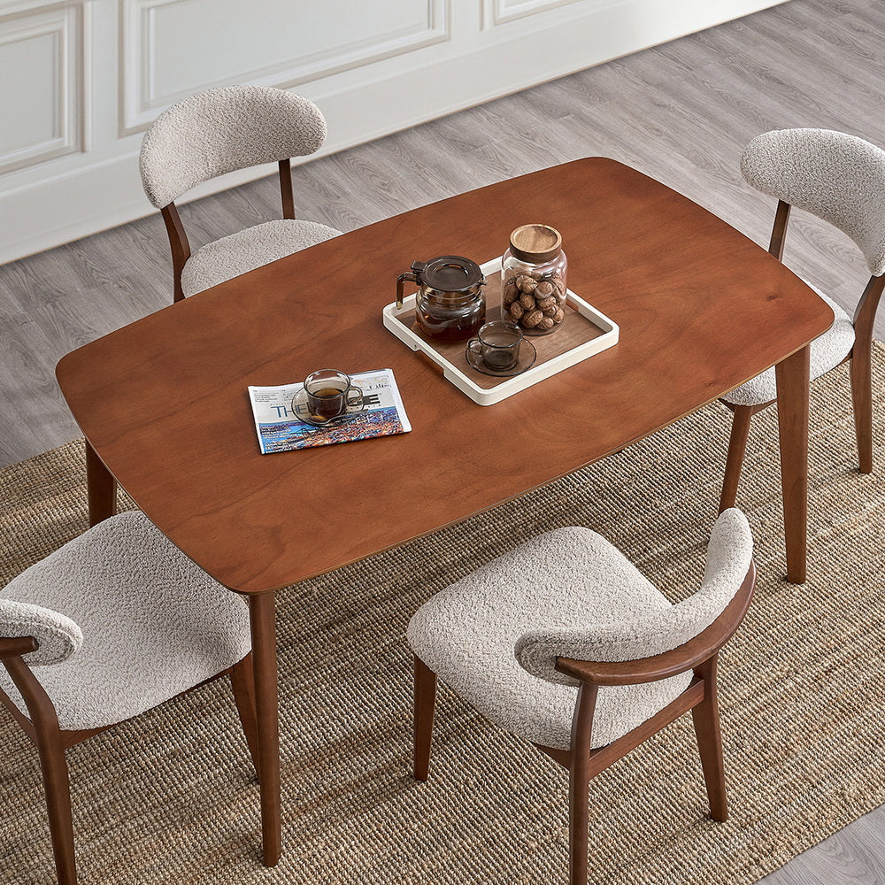 ACTU Scandinavian Dining Table Set