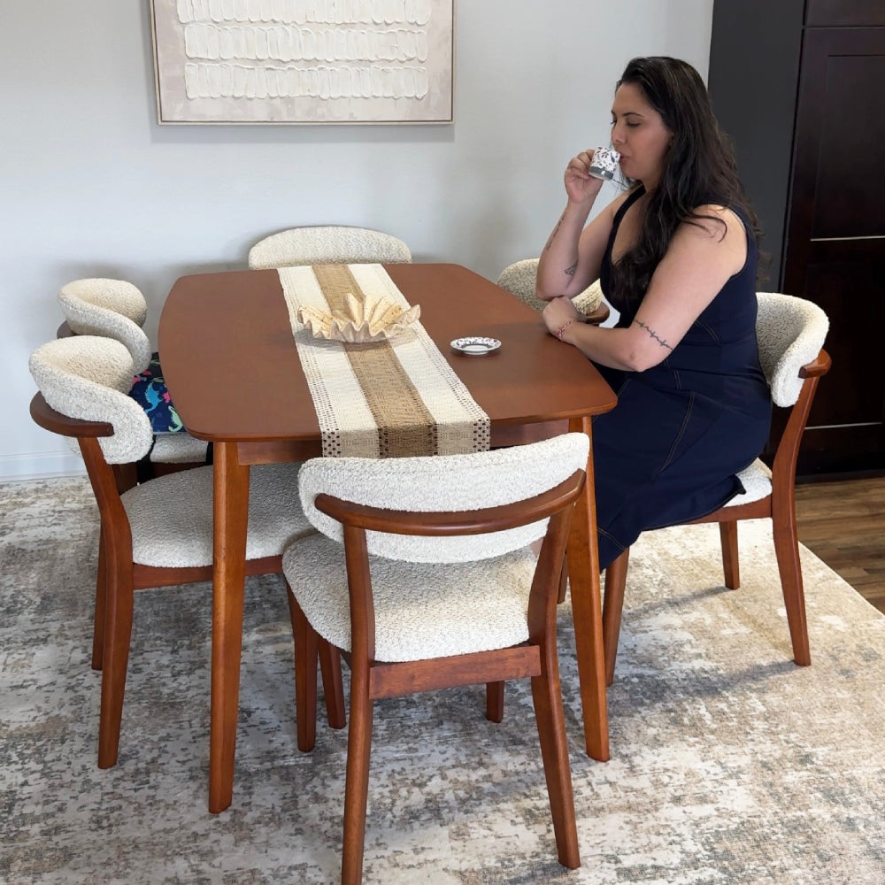 ACTU Scandinavian Dining Table Set