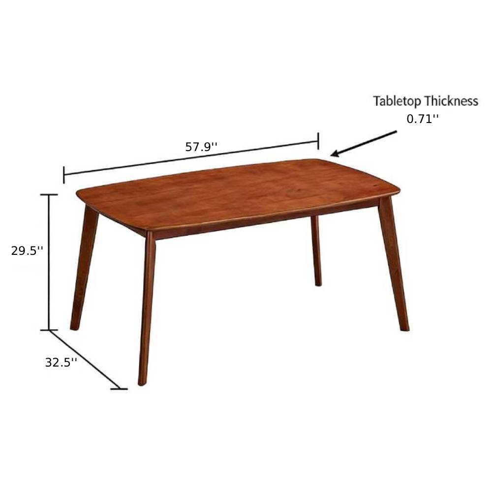 ACTU Scandinavian Dining Table Set