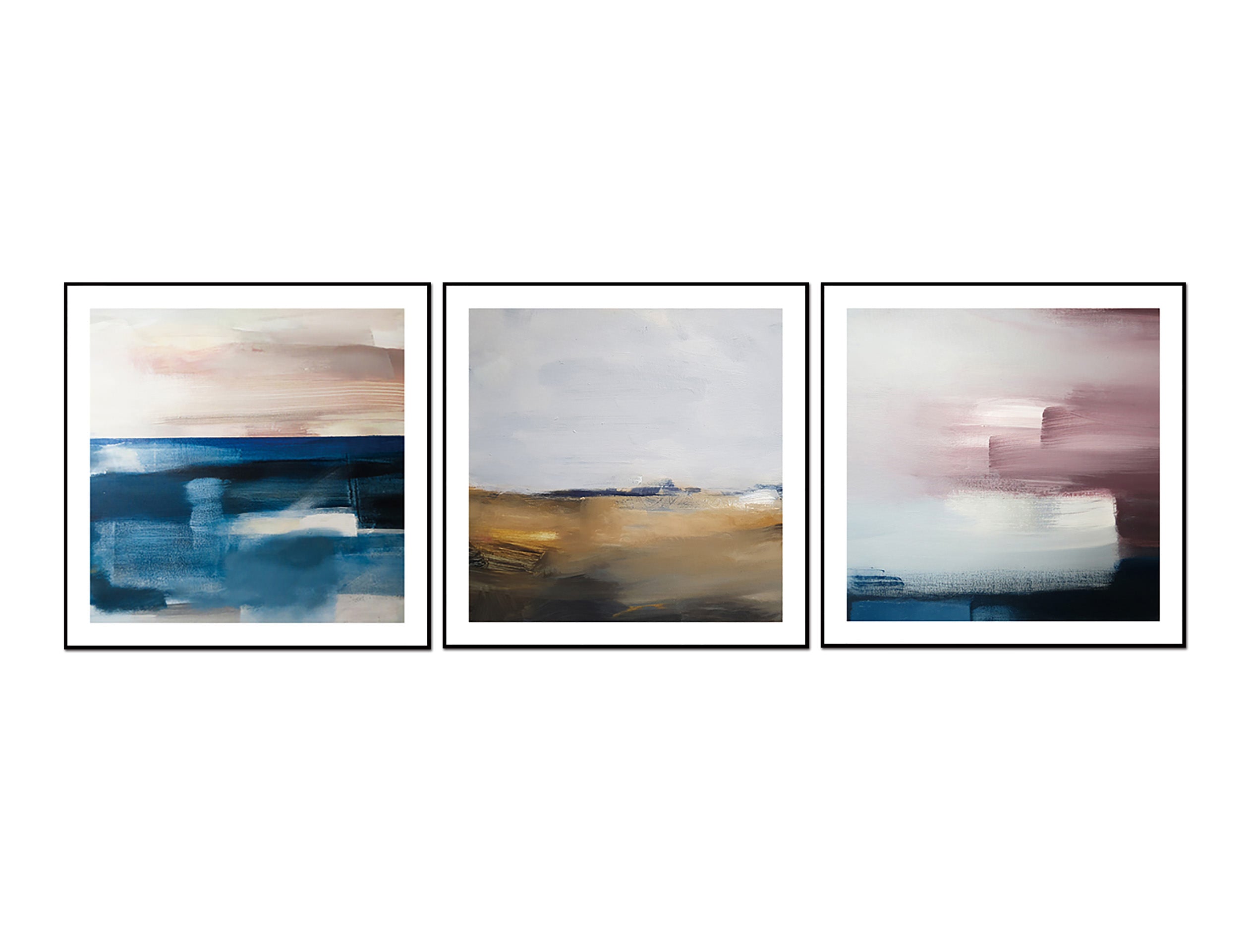 Isla 3-Piece Canvas by DEKOR - Resin Society