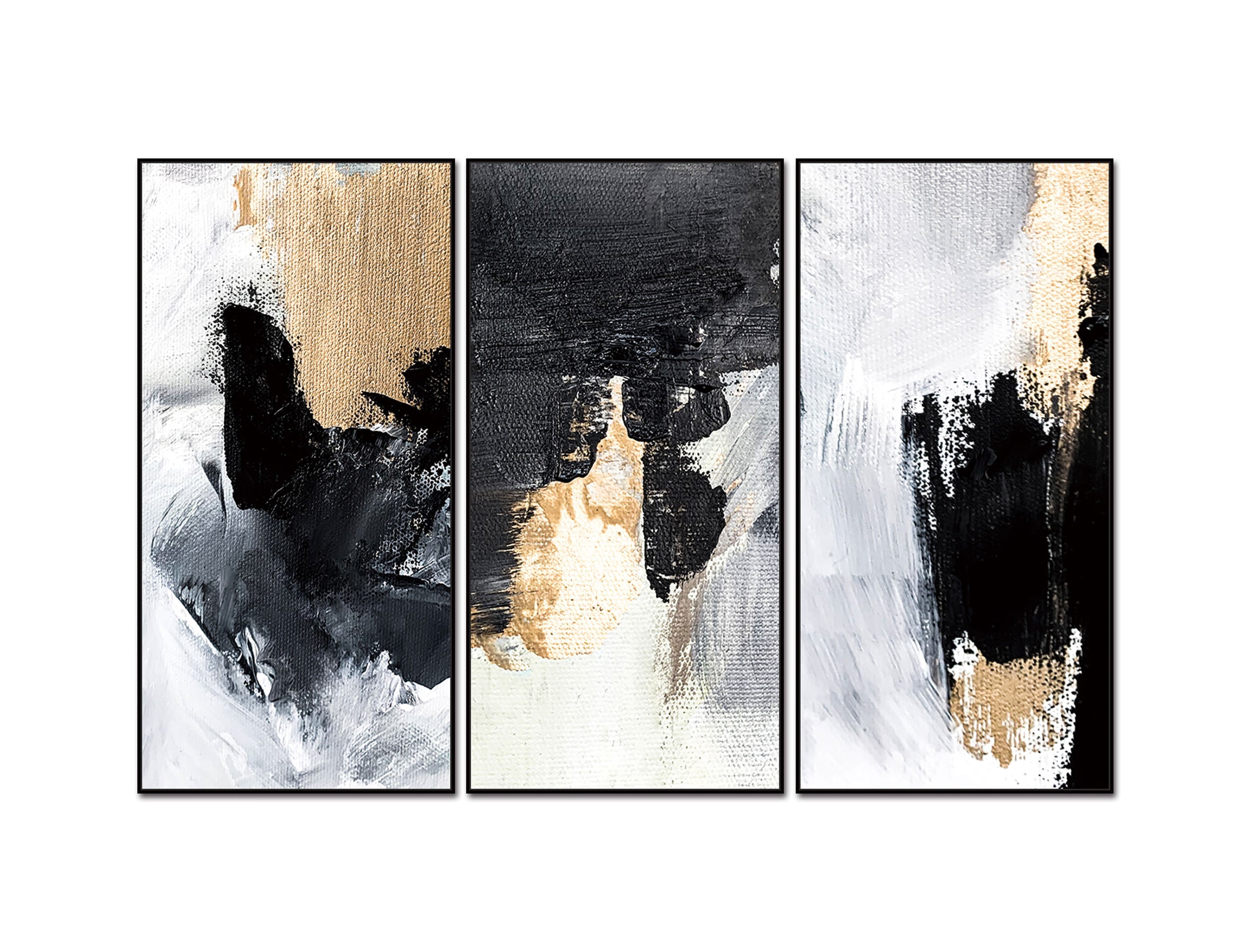 Inez 3-Piece Canvas by DEKOR - Resin Society