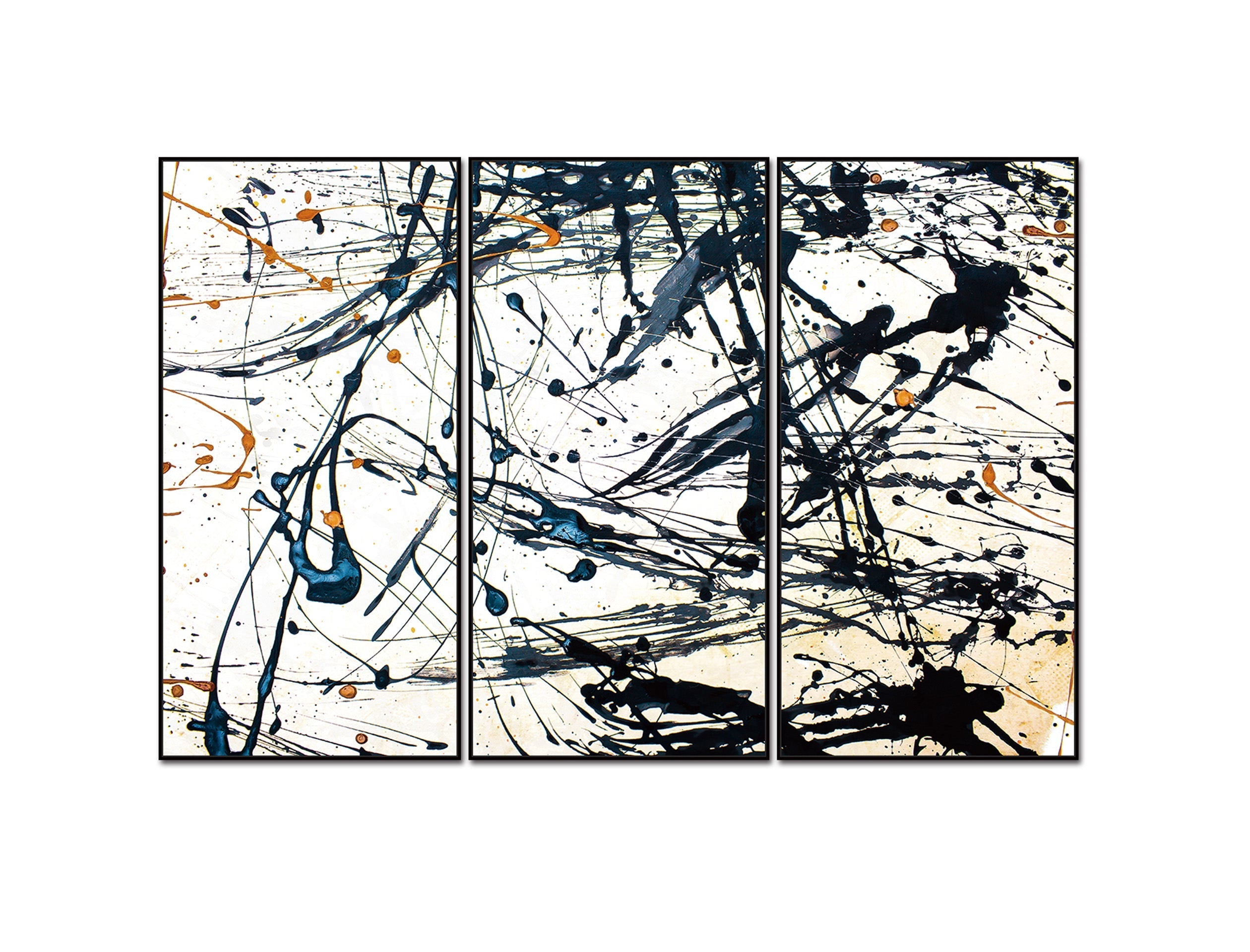 Irena 3-Piece Canvas by DEKOR - Resin Society