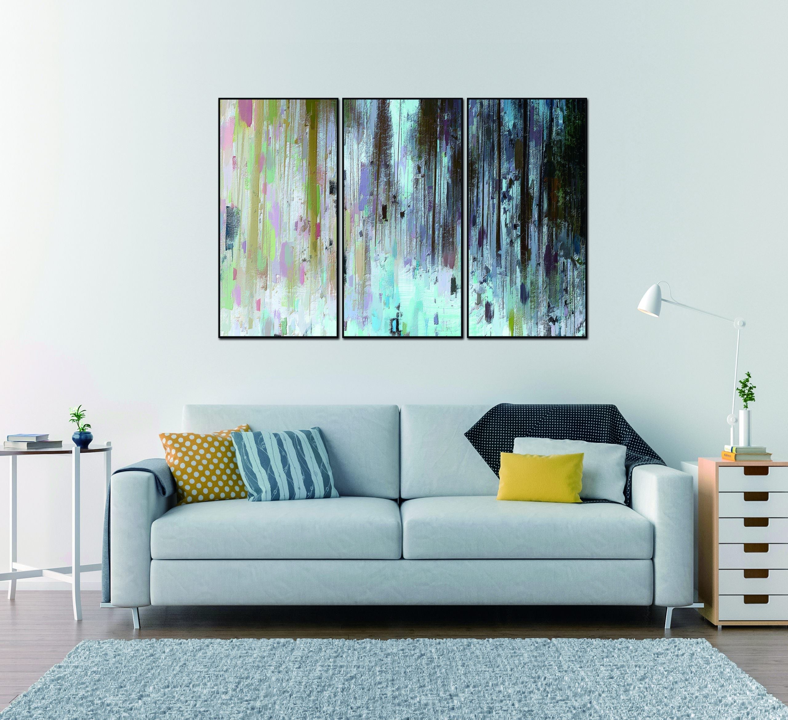 Yoli 3-Piece Canvas detail image - Resin Society