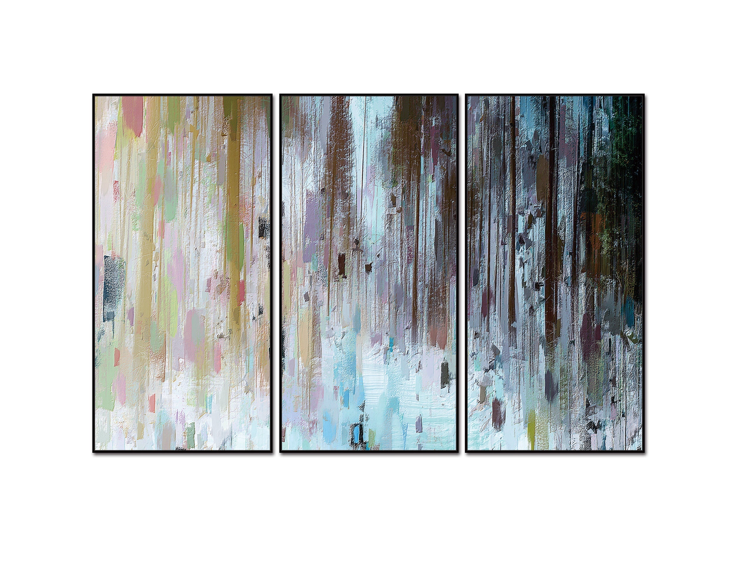 Yoli 3-Piece Canvas by DEKOR - Resin Society