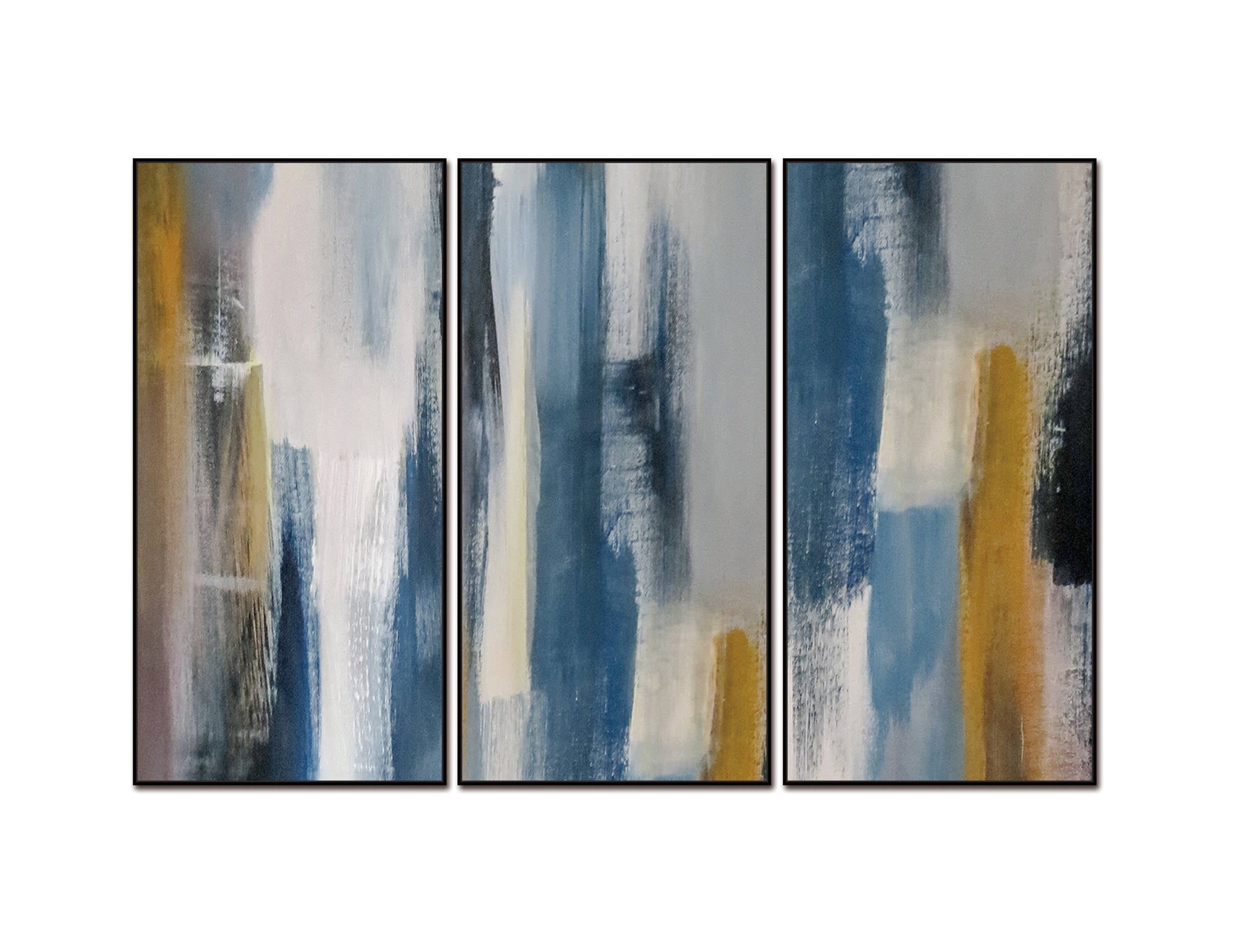 Indie 3-Piece Canvas by DEKOR - Resin Society