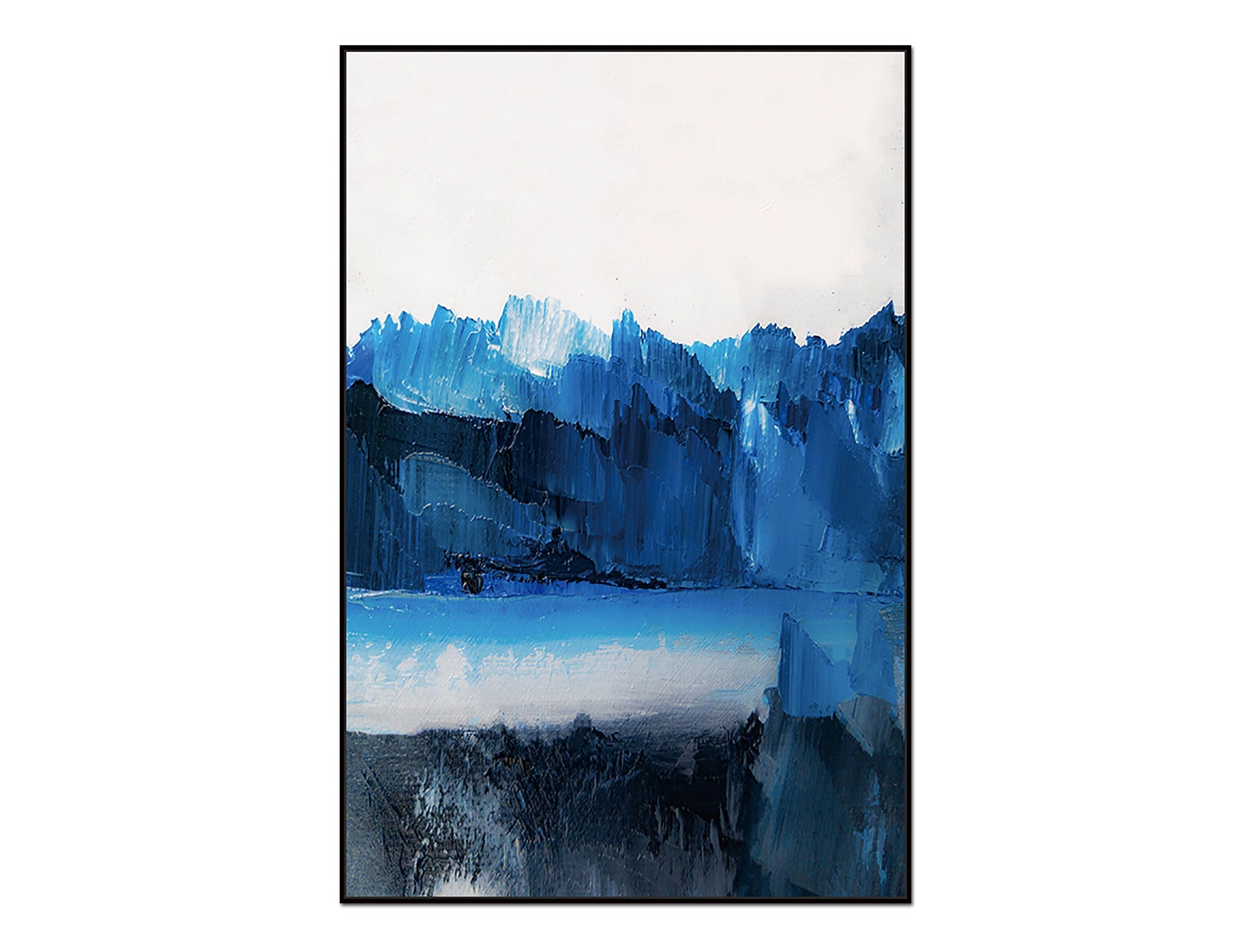 Azul Canvas by DEKOR - Resin Society