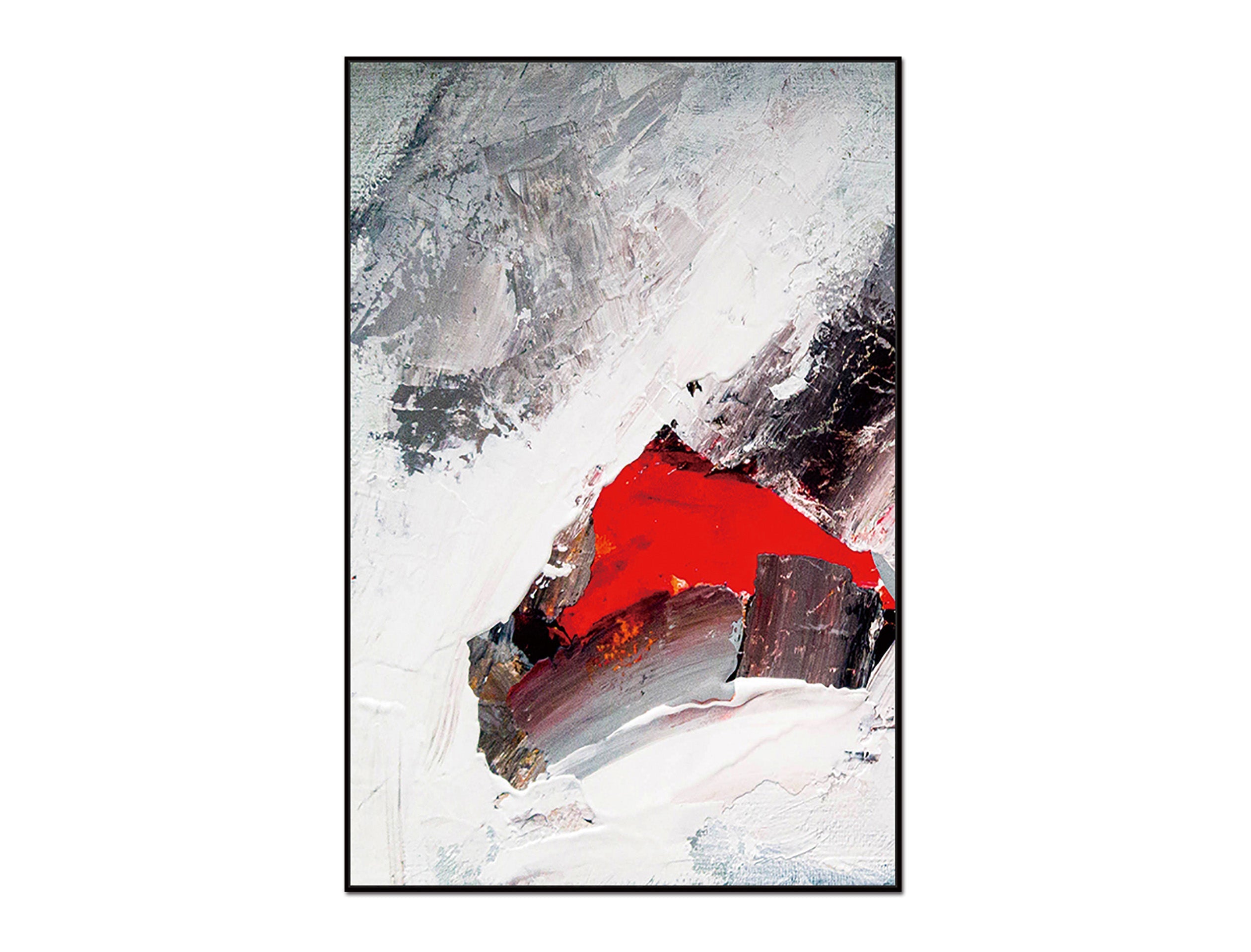 Rojo Canvas by DEKOR - Resin Society