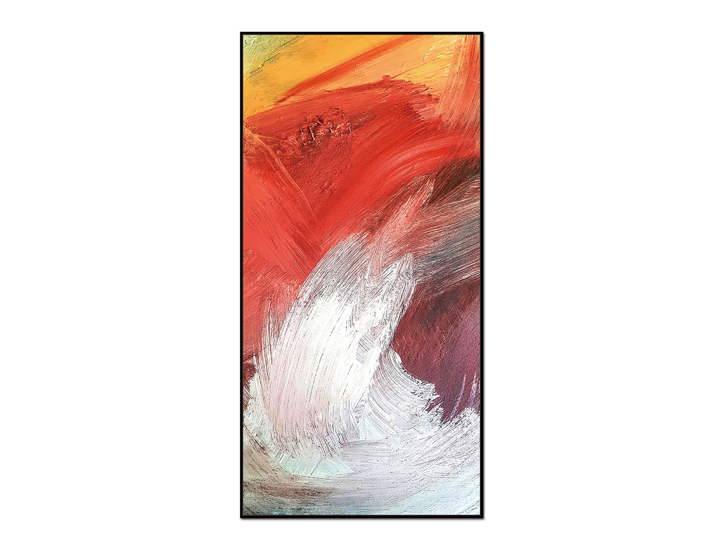 Flame Canvas by DEKOR - Resin Society