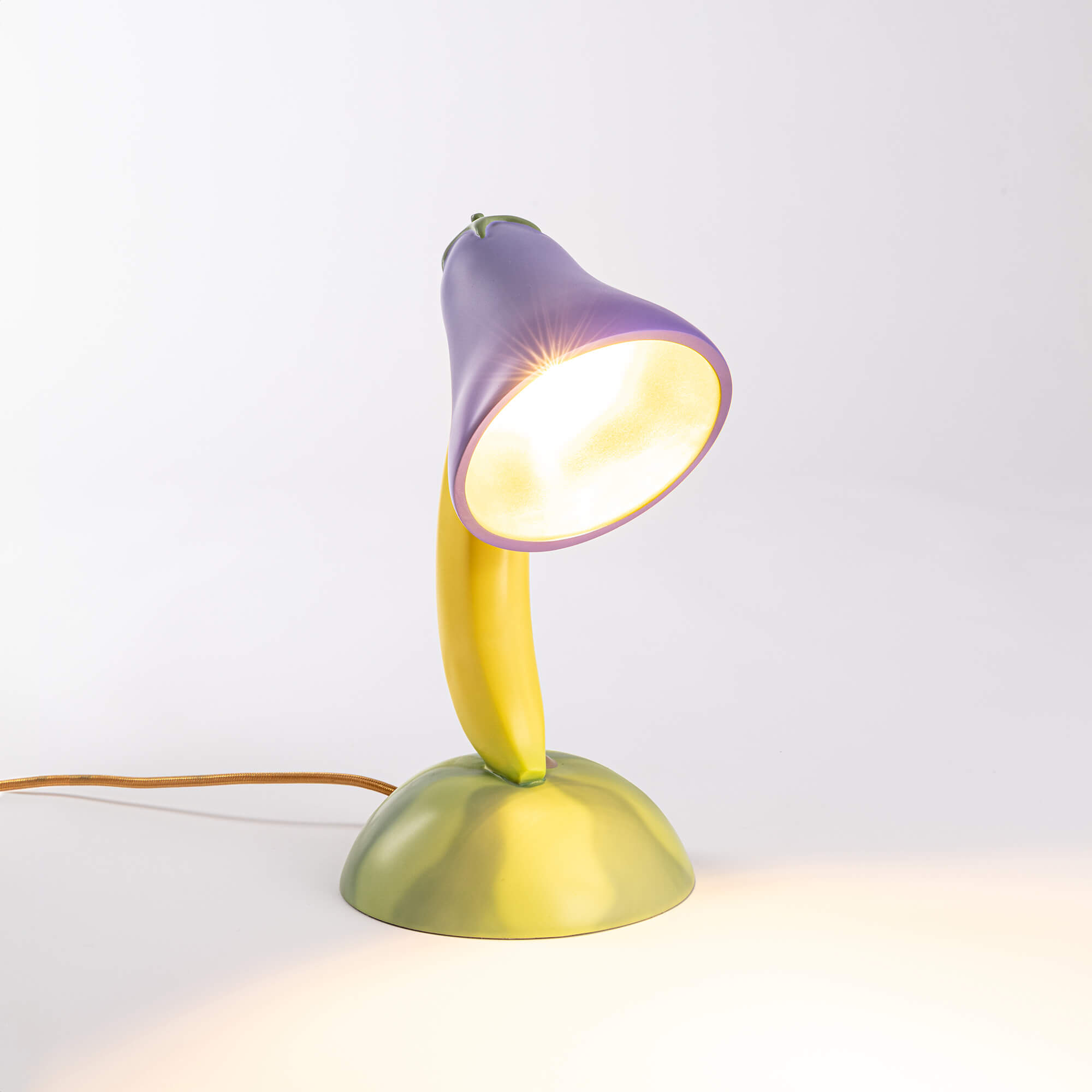 Vitamin Aubergine Table lamp by DEKOR - product image 2 for Resin Society