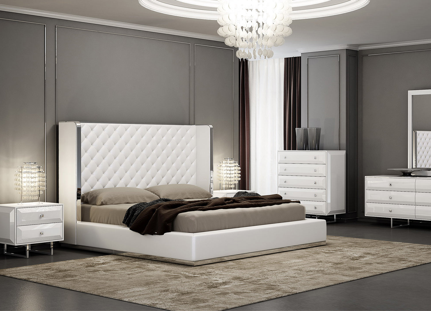 Abrazo King Bed detail image - Resin Society