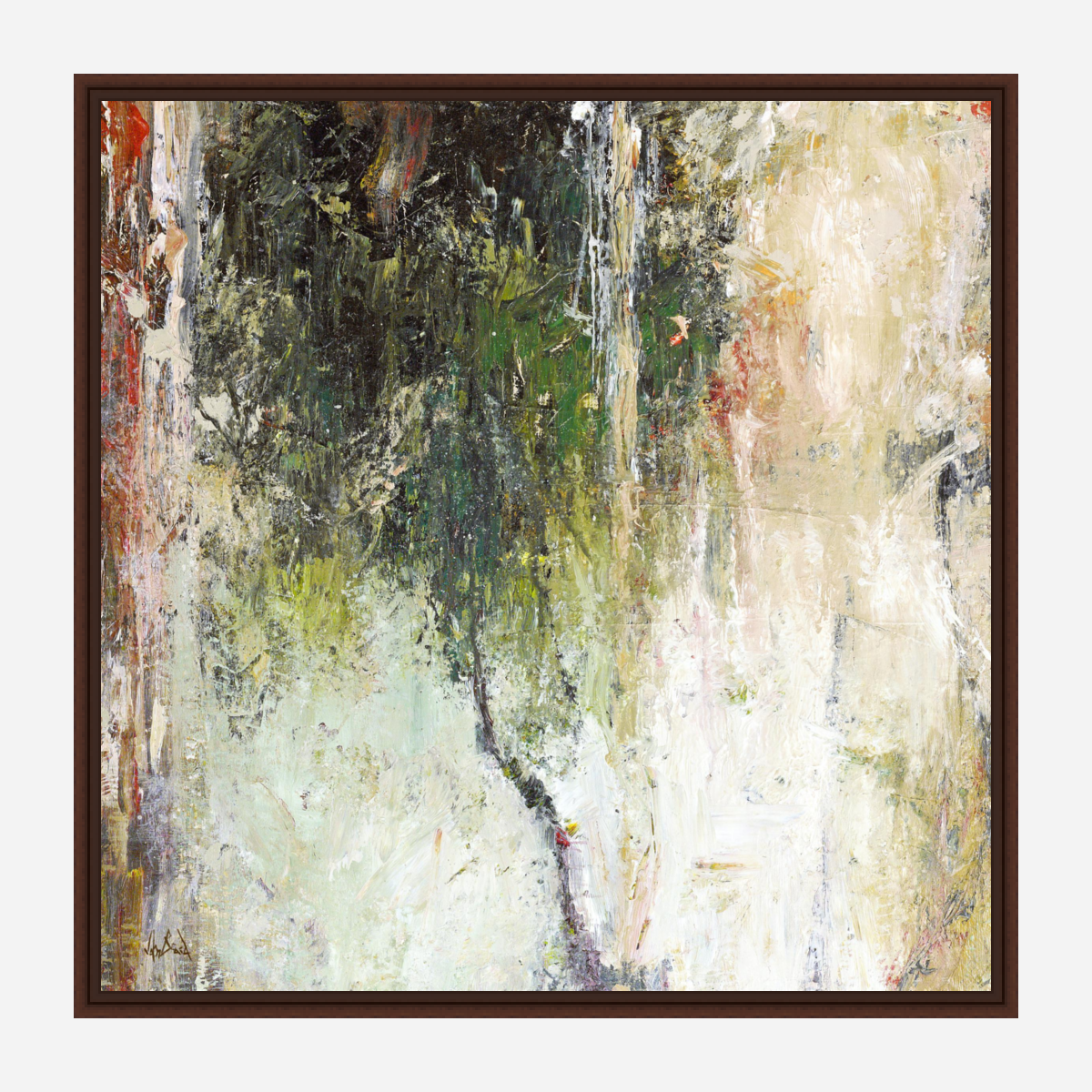 Abstract Tree Artist Enhanced Canvas Print by John Beard Collection - product image 4 for Resin Society