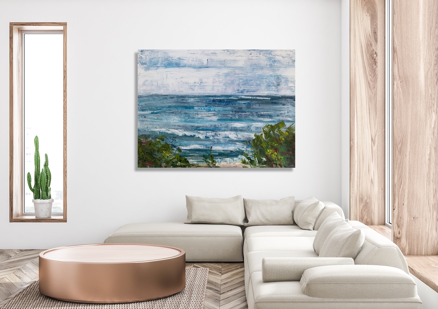 Access Granted Artist Enhanced Canvas Print by John Beard Collection - product image 4 for Resin Society