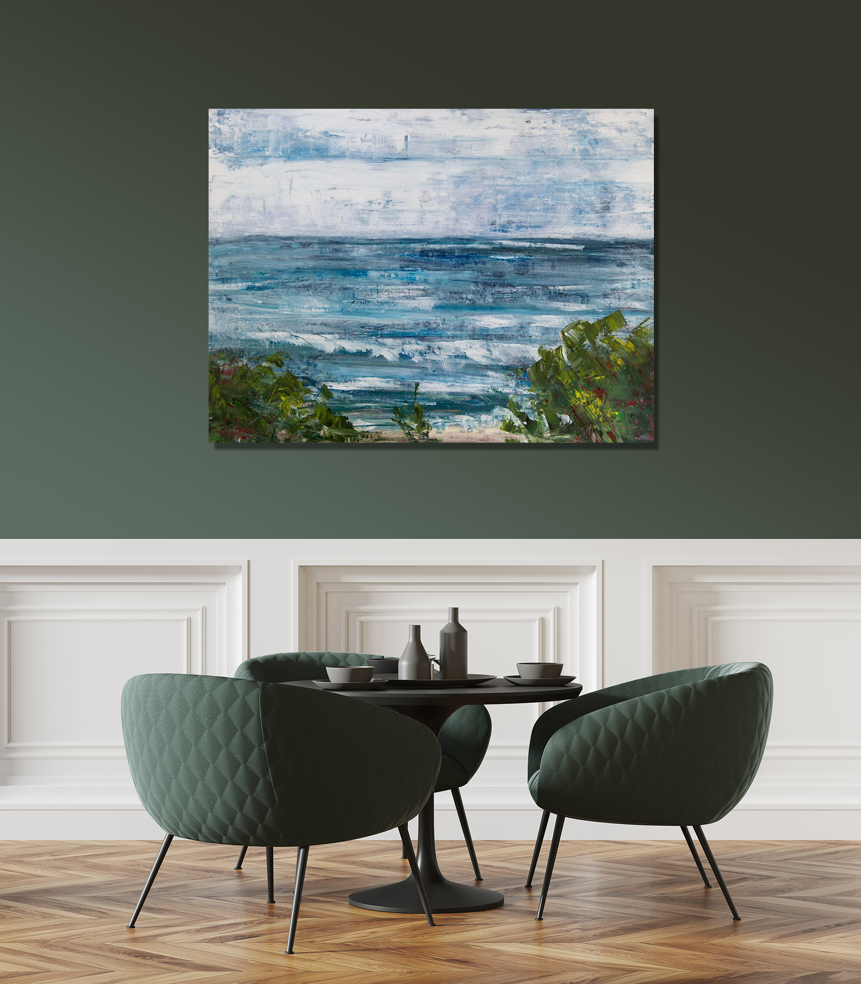 Access Granted Artist Enhanced Canvas Print by John Beard Collection - product image 2 for Resin Society