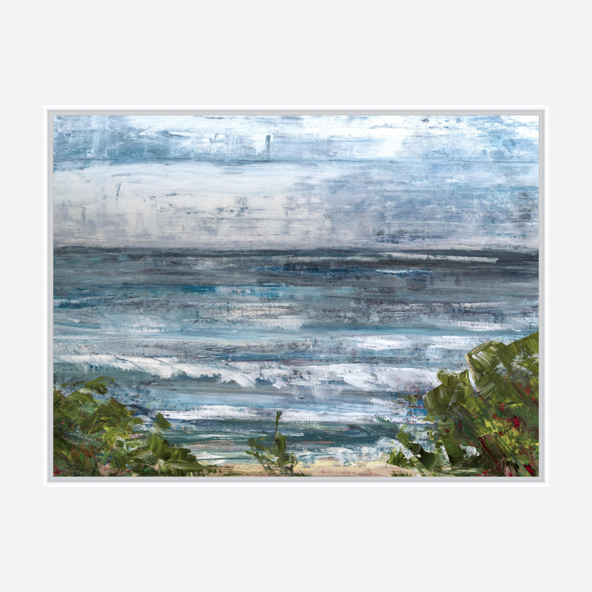 Access Granted Artist Enhanced Canvas Print by John Beard Collection - product image 6 for Resin Society