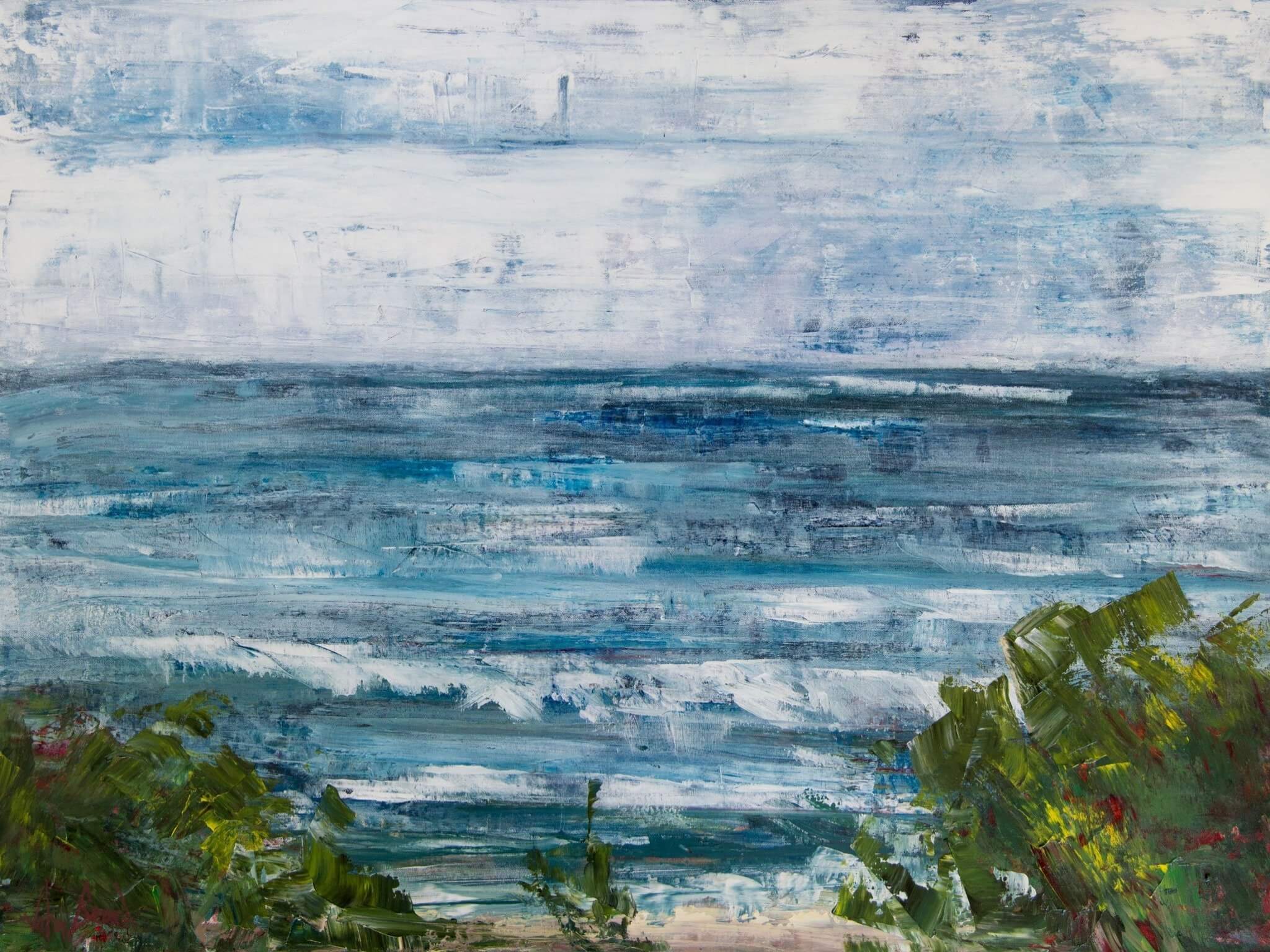 Access Granted Artist Enhanced Canvas Print by John Beard Collection - main product image for Resin Society