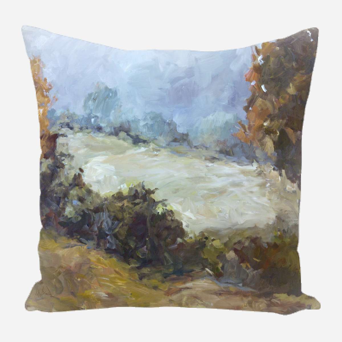 Across the Way Pillow by John Beard Collection - main product image for Resin Society