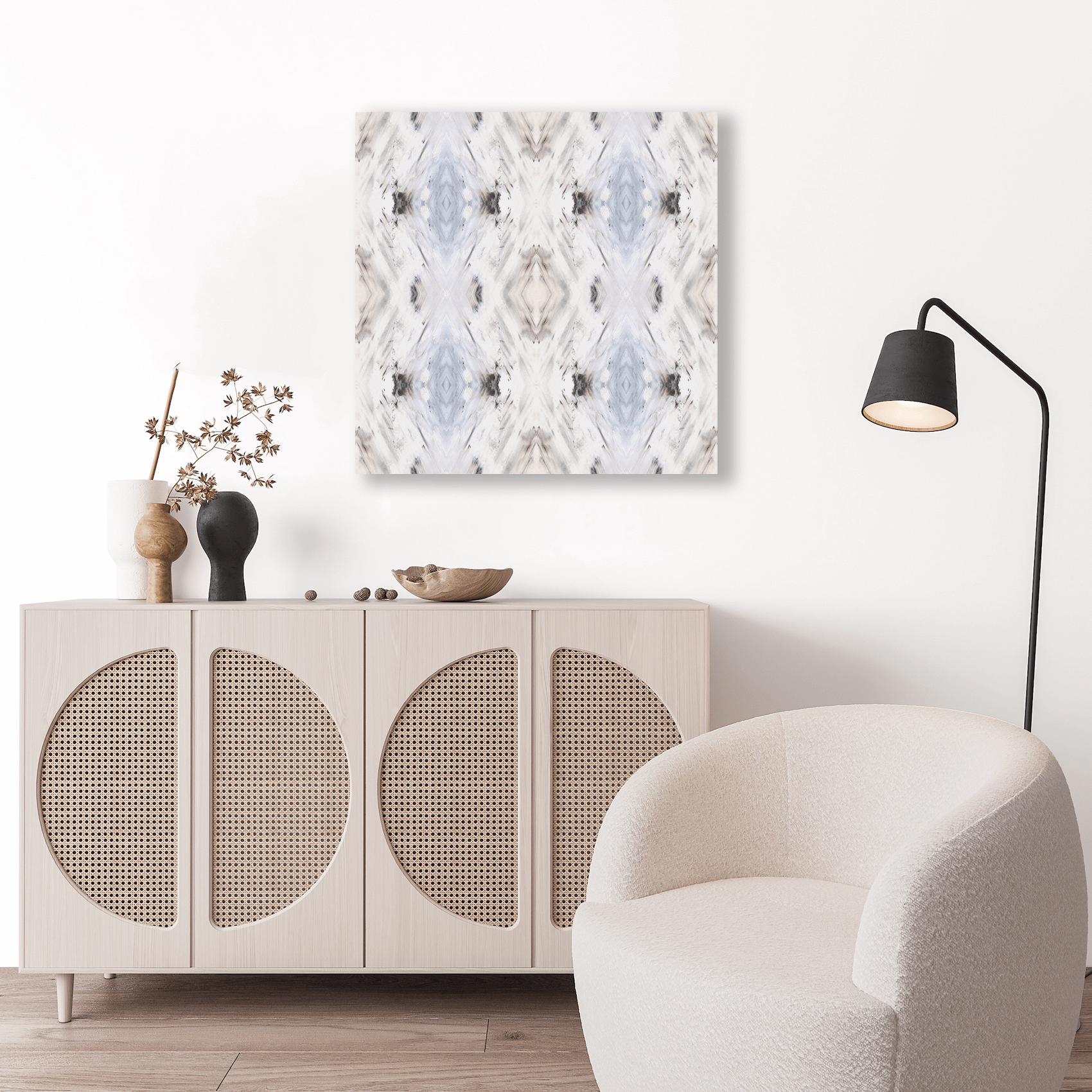 Adobe Artist Enhanced Canvas Print by John Beard Collection - product image 3 for Resin Society