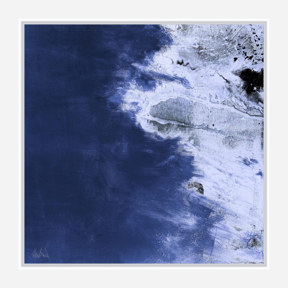 Aerial Artist Enhanced Canvas Print by John Beard Collection - product image 6 for Resin Society