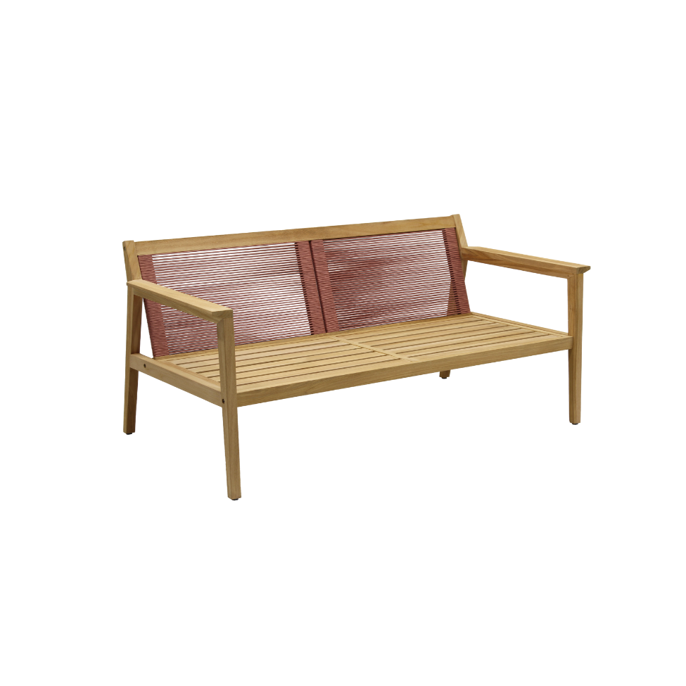 Agate Teak and Rope 4pc Seating Set by LifestyleGarden US - product image 6 for Resin Society