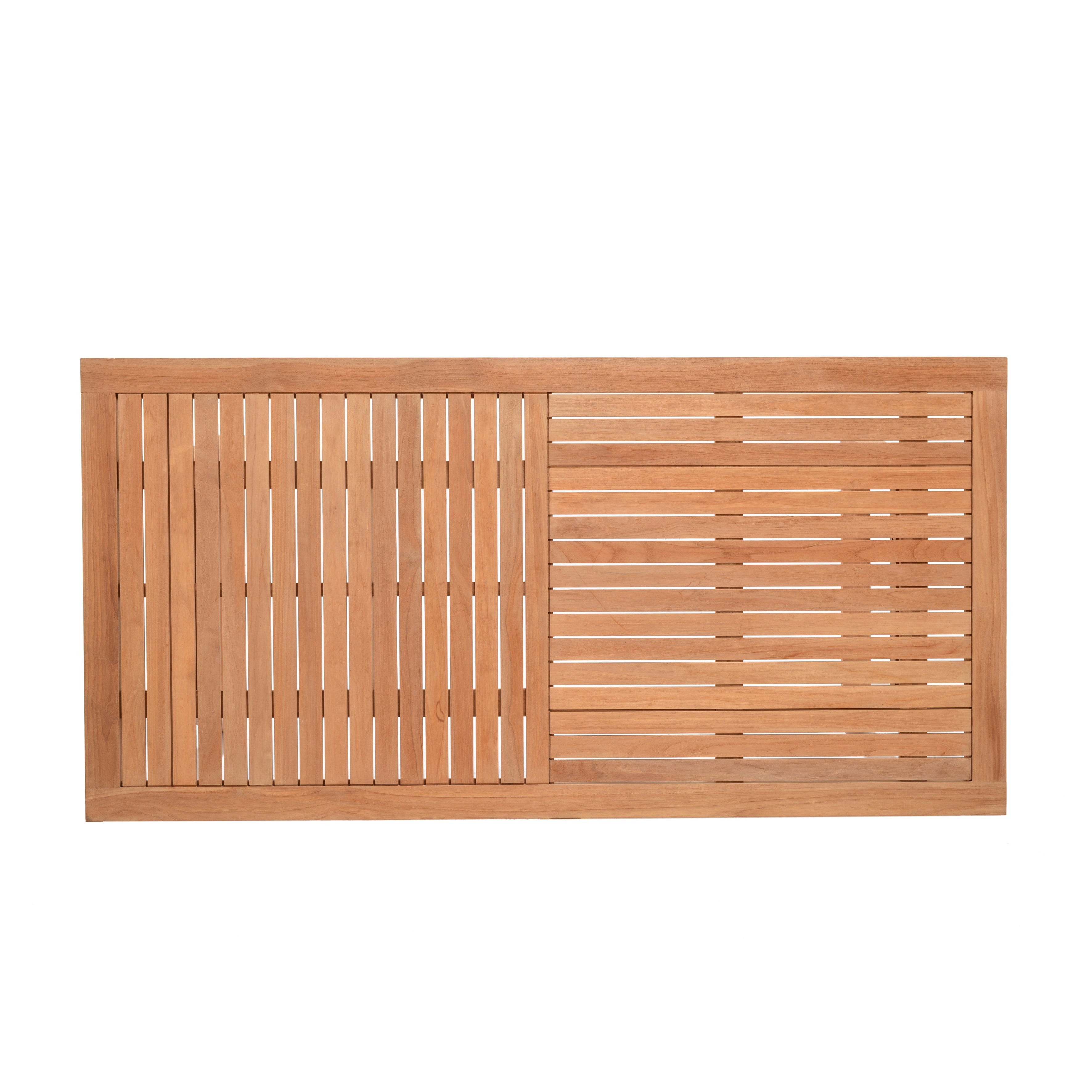 Agate Rectangular Teak Dining Table by LifestyleGarden US - product image 5 for Resin Society