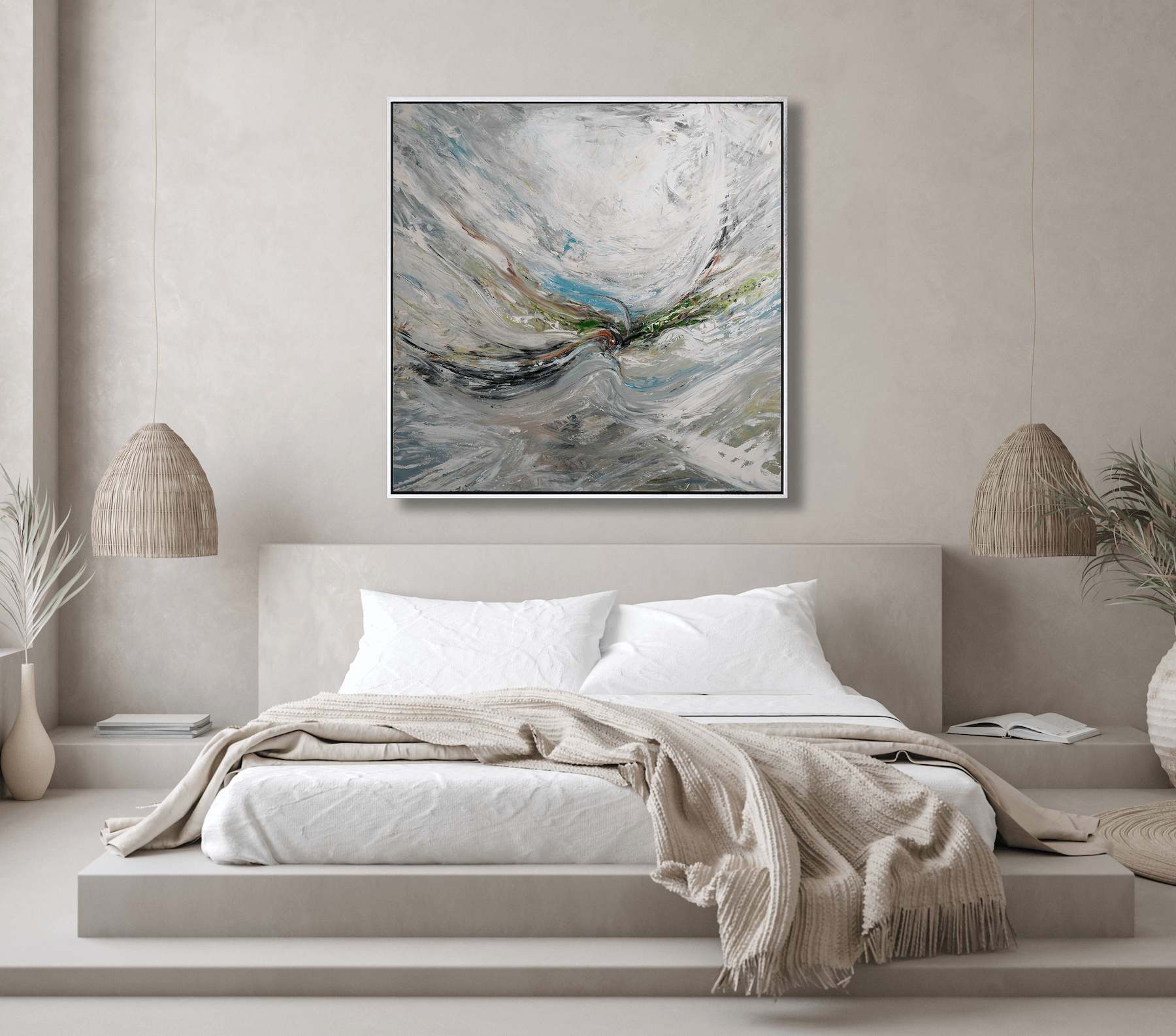 Air Artist Enhanced Canvas Print by John Beard Collection - product image 3 for Resin Society