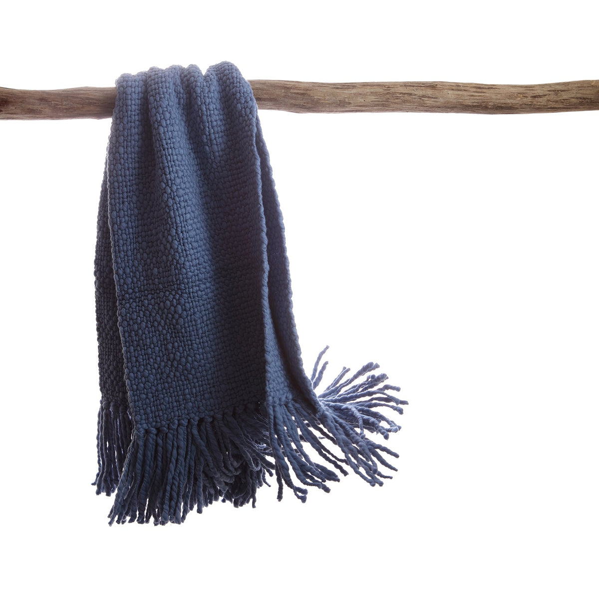 Alma Merino Wool Throw Blanket by Homelosophy