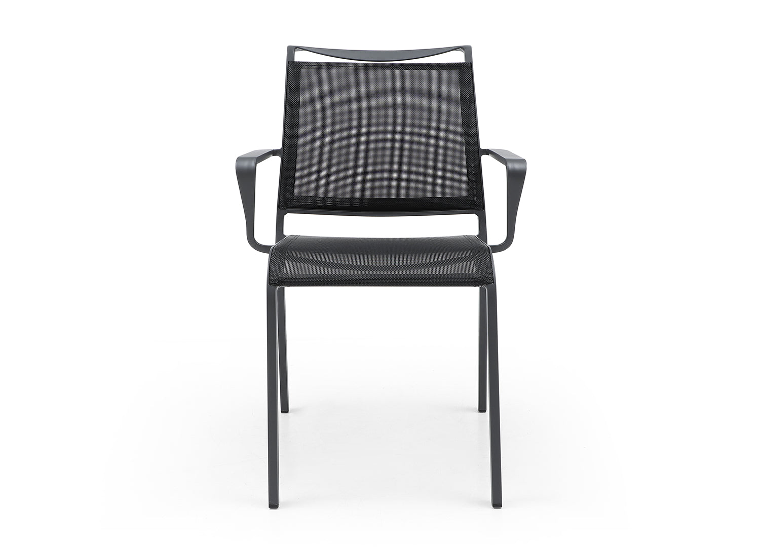 Aloha Outdoor Dining Armchair Set of 4 detail image - Resin Society