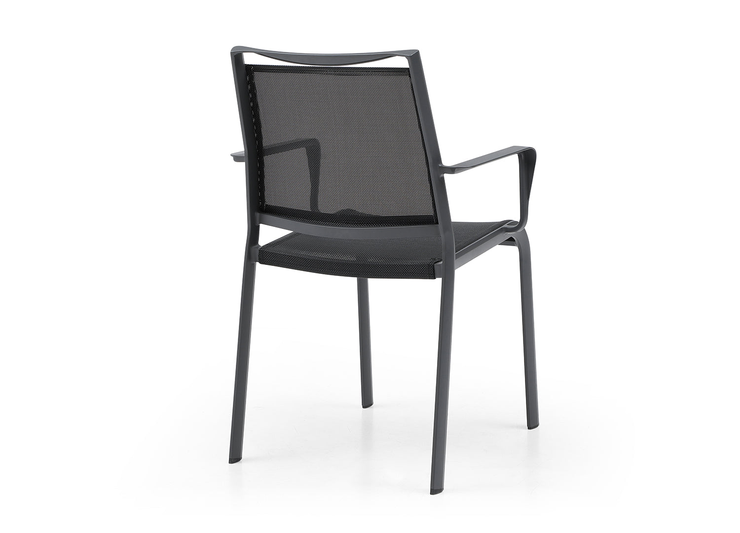Aloha Outdoor Dining Armchair Set of 4 detail image - Resin Society