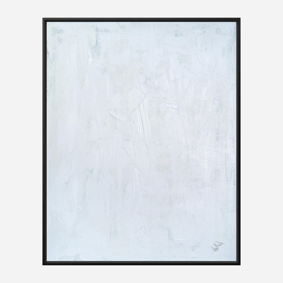 Alpine Artist Enhanced Canvas Print by John Beard Collection - product image 7 for Resin Society