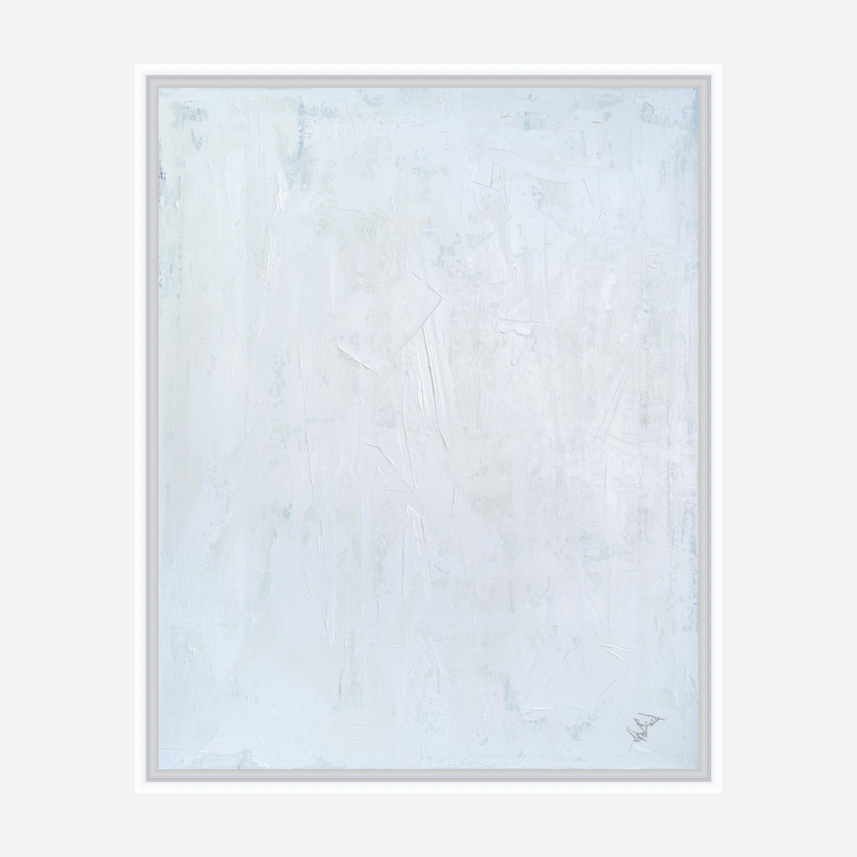Alpine Artist Enhanced Canvas Print by John Beard Collection - product image 6 for Resin Society
