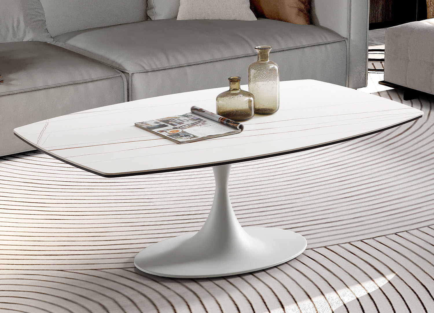 Amarosa Coffee Table detail image - Resin Society