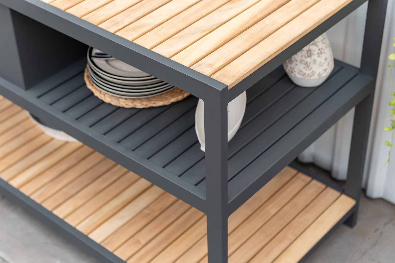 Amber Outdoor Kitchen by LifestyleGarden US - product image 3 for Resin Society