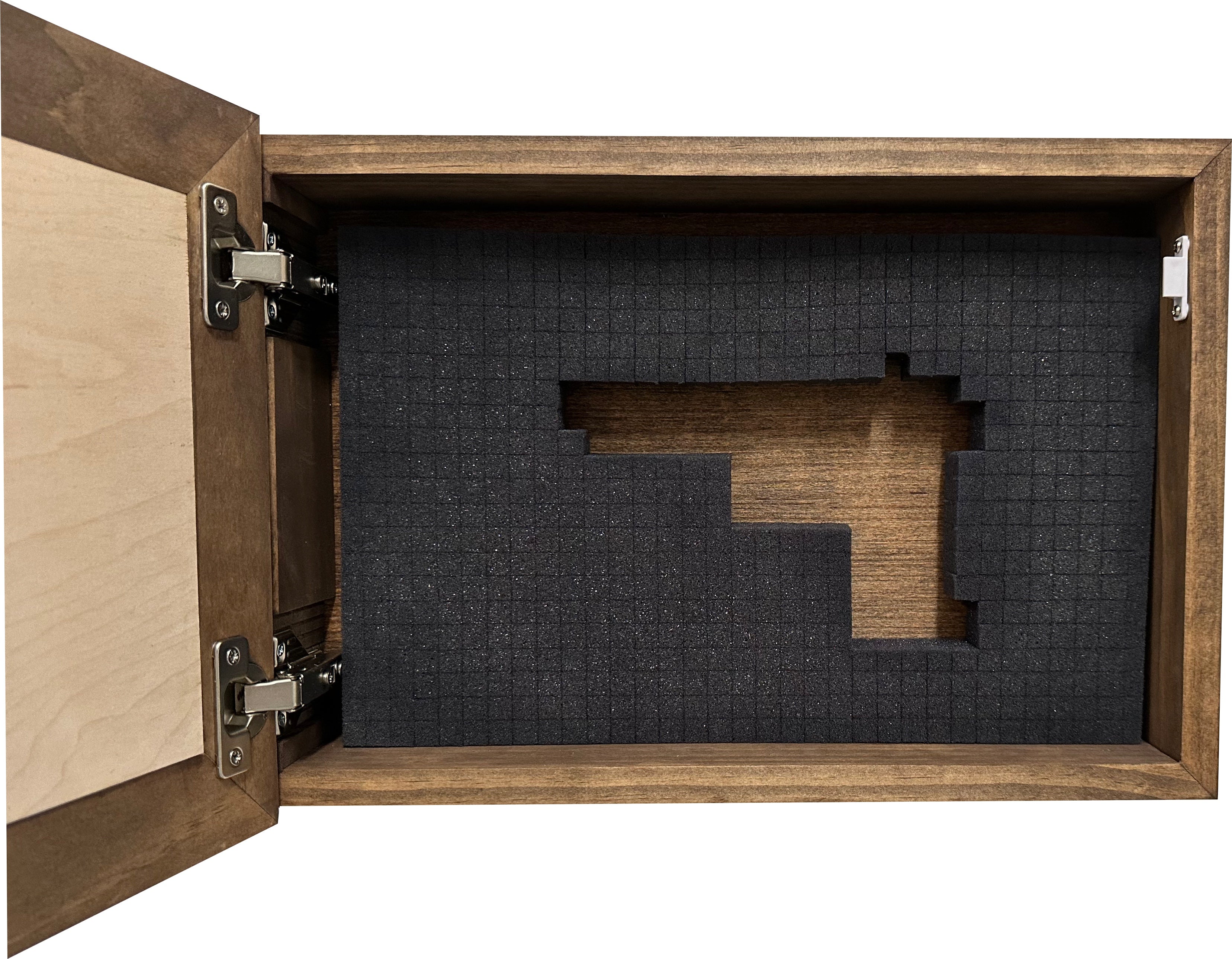 Locking Gun Cabinet Wall Mounted by Bellewood Designs - product image 5 for Resin Society