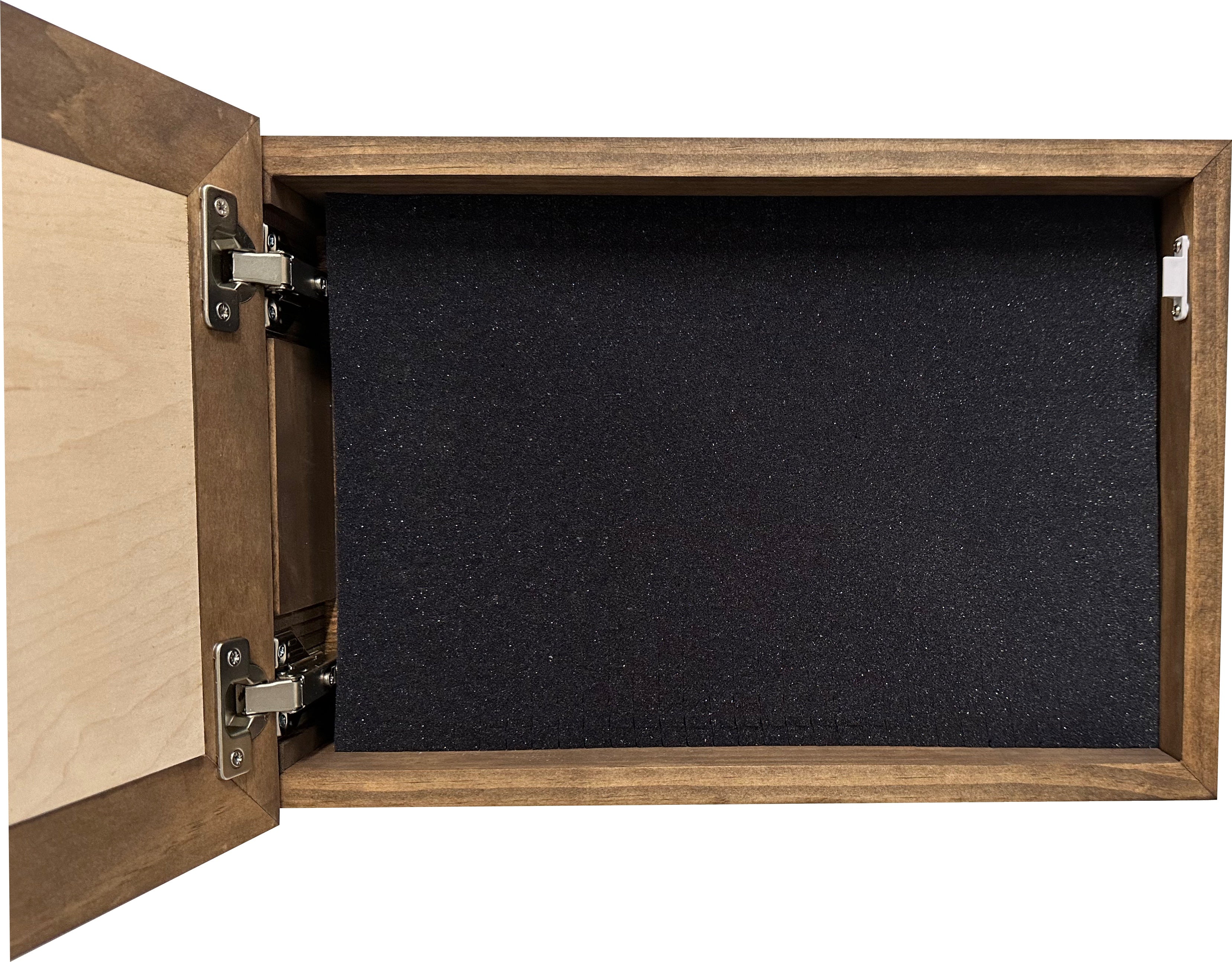 Locking Gun Cabinet Wall Mounted by Bellewood Designs - product image 7 for Resin Society