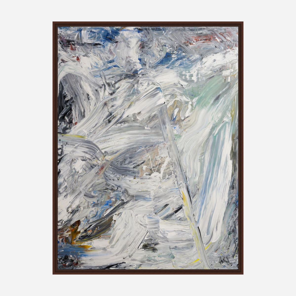 Angel Artist Enhanced Canvas Print by John Beard Collection - product image 5 for Resin Society