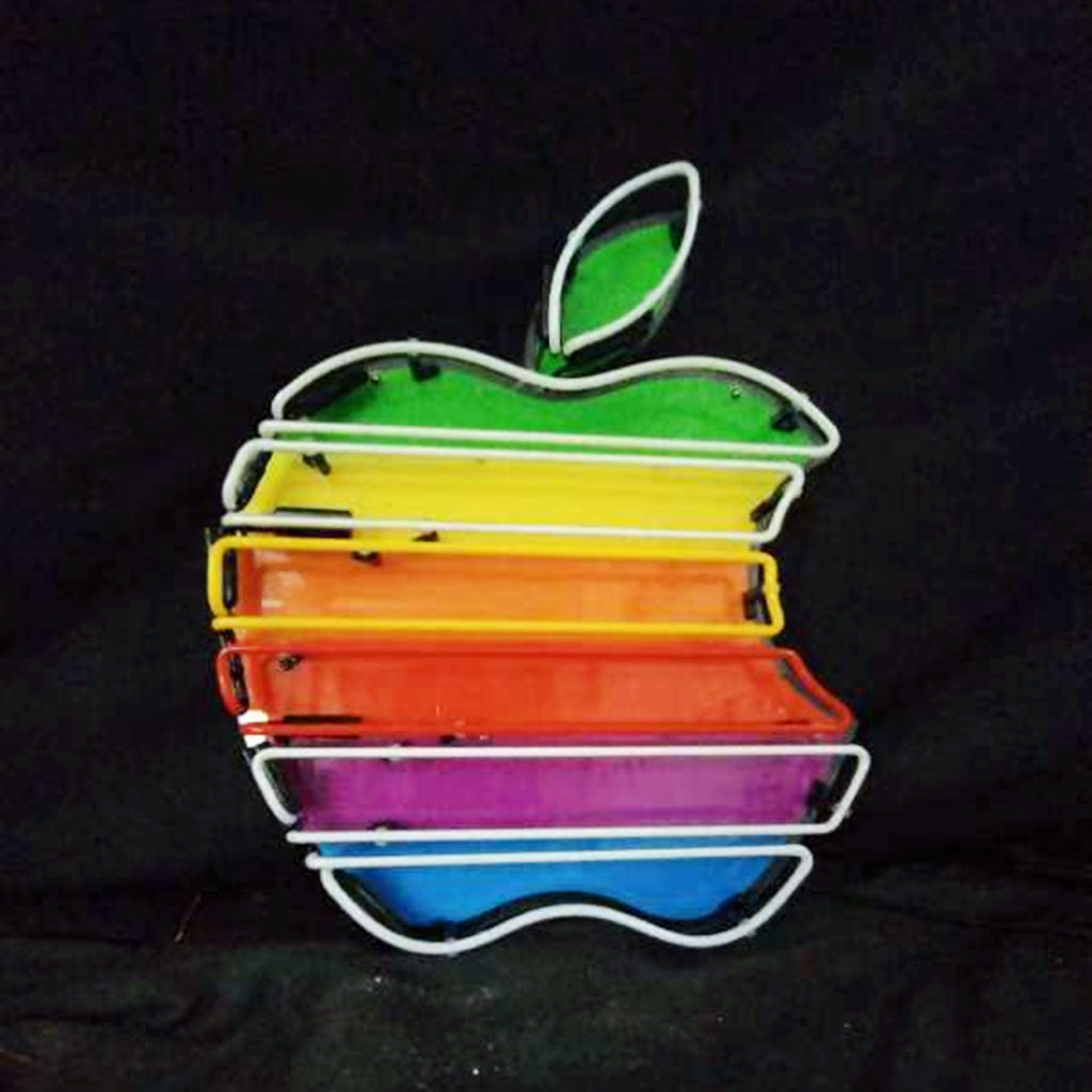 Apple Company Logo Real Neon Signs
