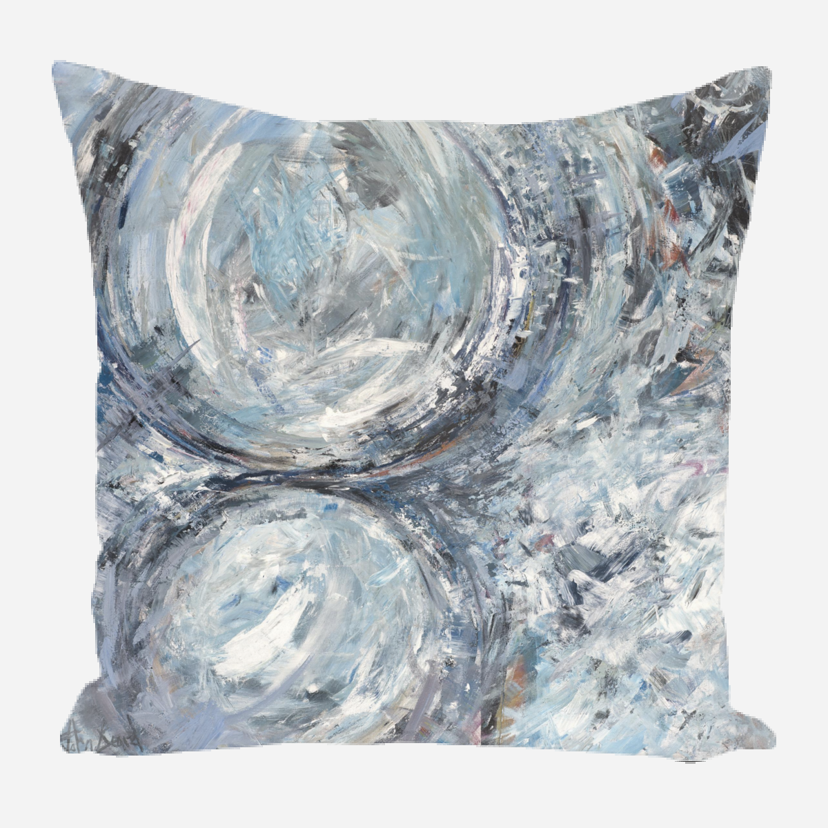 Aqua Azul III Pillow by John Beard Collection - main product image for Resin Society