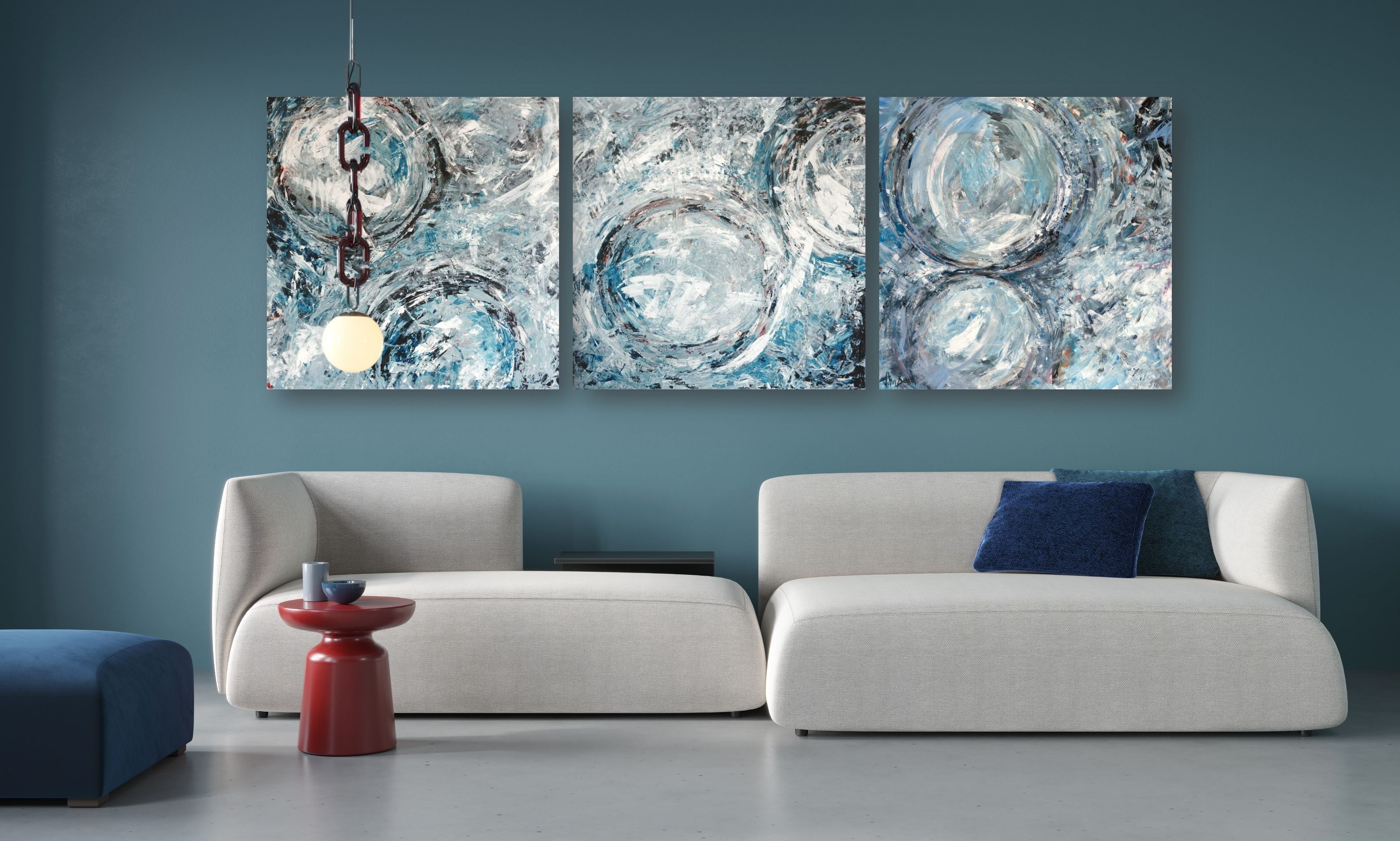 Aqua Azul Set II by John Beard Collection - product image 2 for Resin Society