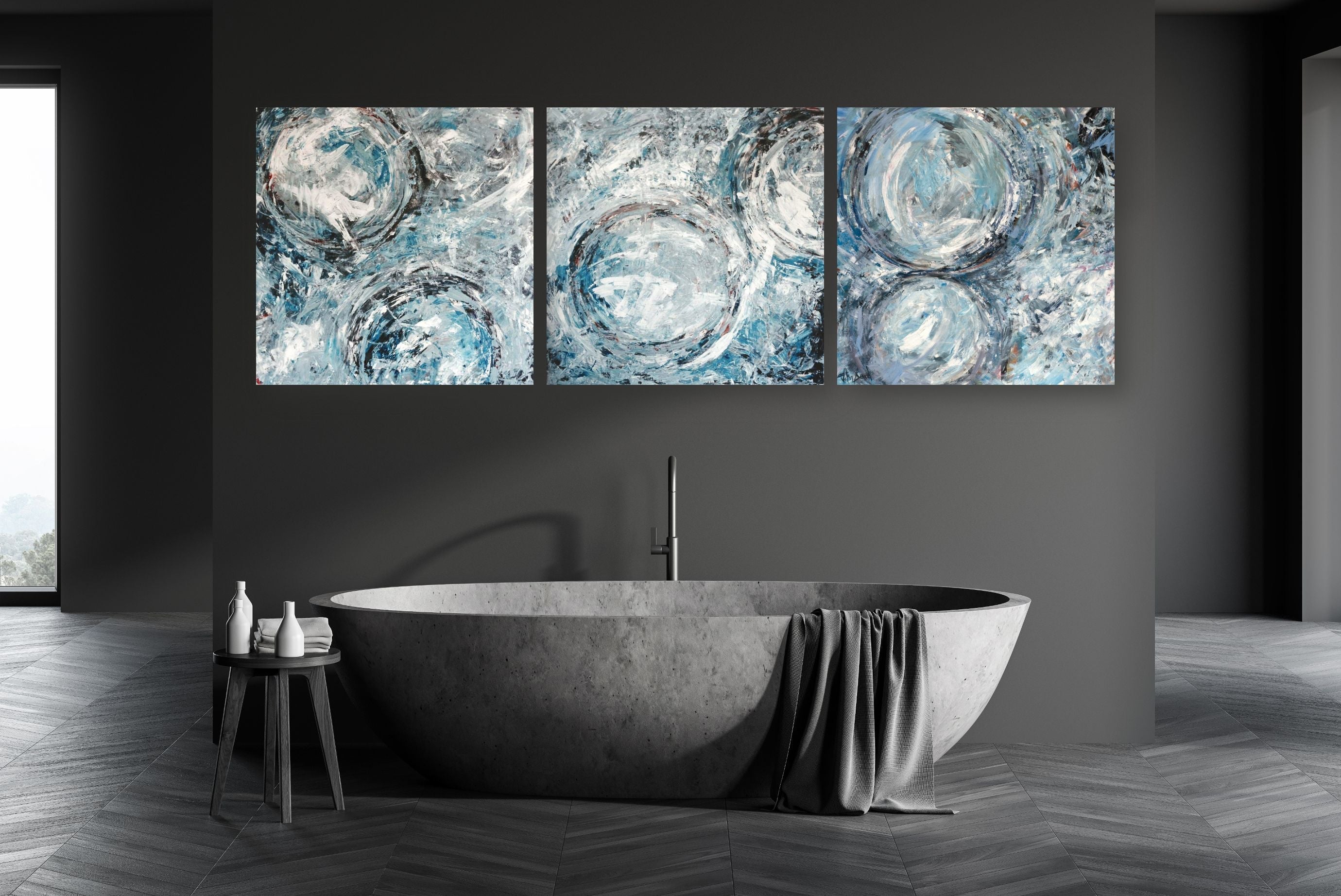 Aqua Azul Set II by John Beard Collection - product image 3 for Resin Society