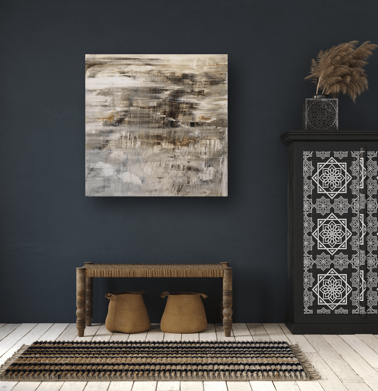 Armada Artist Enhanced Canvas Print by John Beard Collection - product image 4 for Resin Society