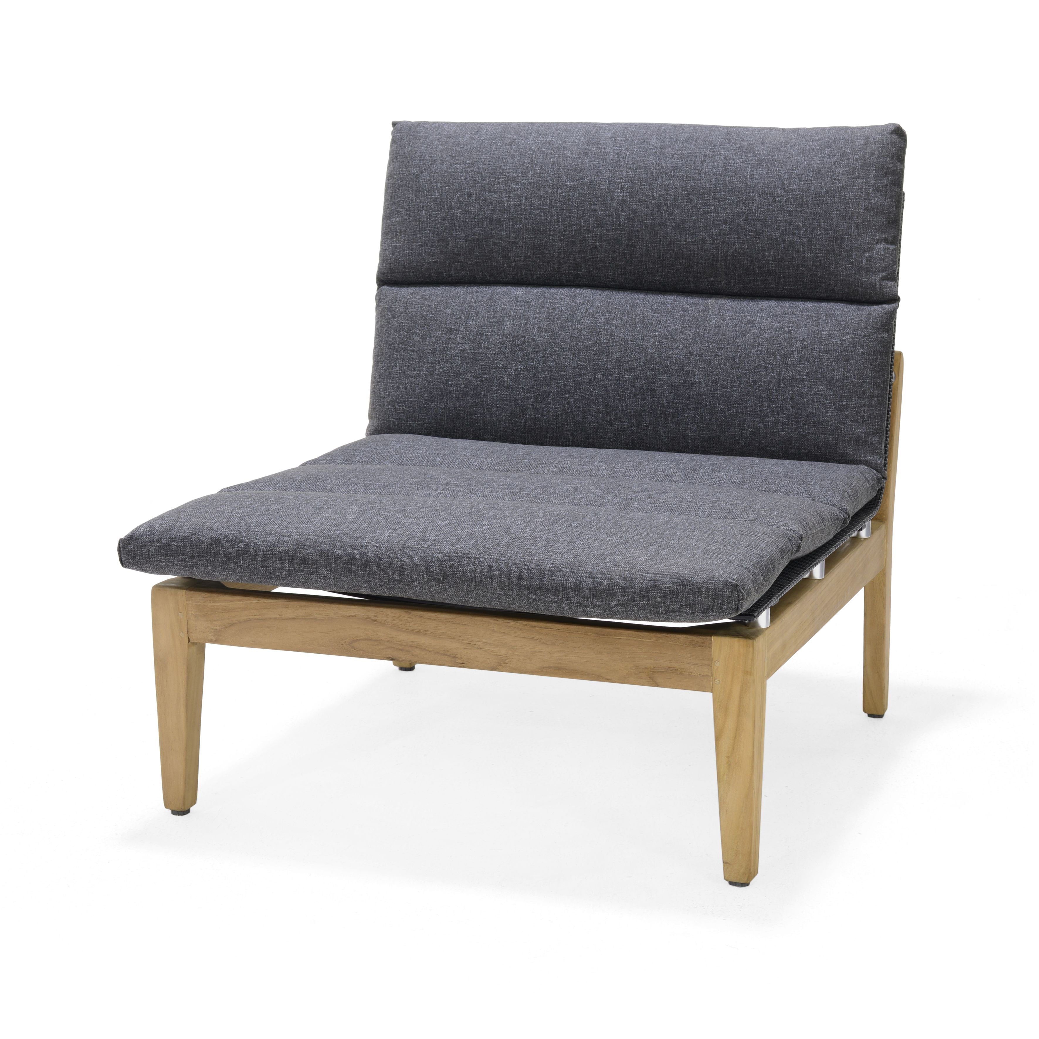 Arno Modular Side Chair Light or Dark - 2pc by LifestyleGarden US - product image 11 for Resin Society