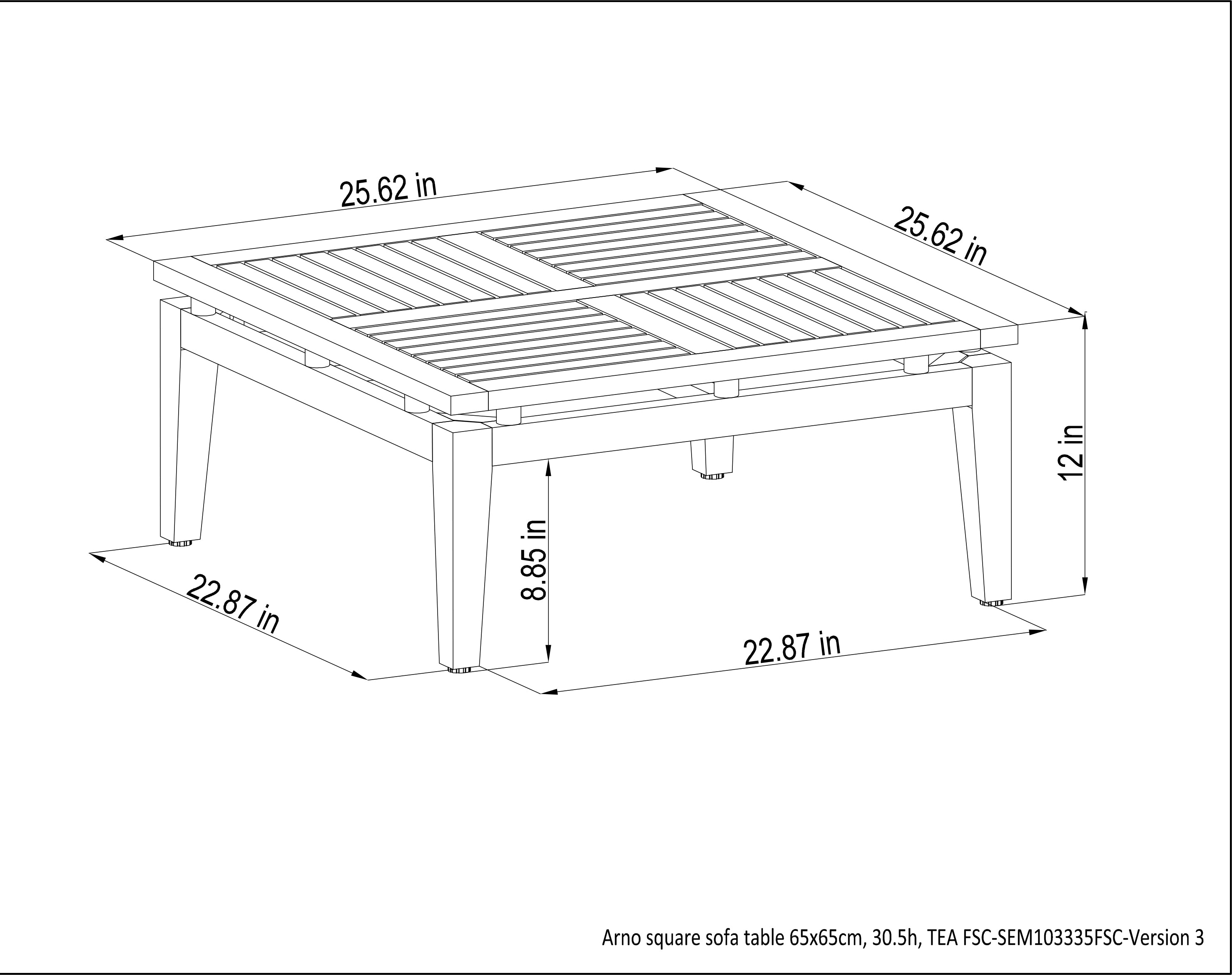 Arno 6pc Corner Set Dark by LifestyleGarden US - product image 11 for Resin Society