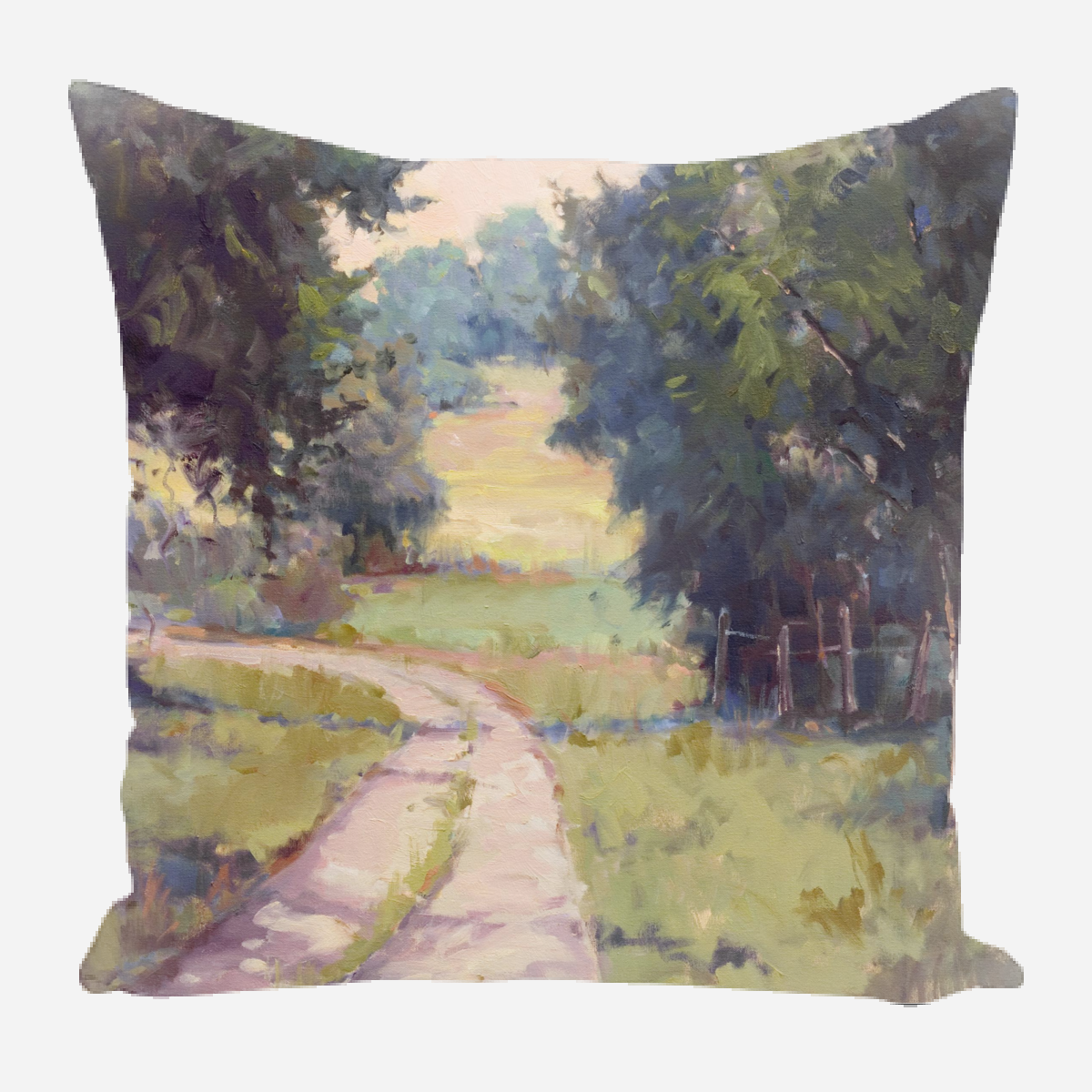 Around the Bend Pillow by John Beard Collection - main product image for Resin Society
