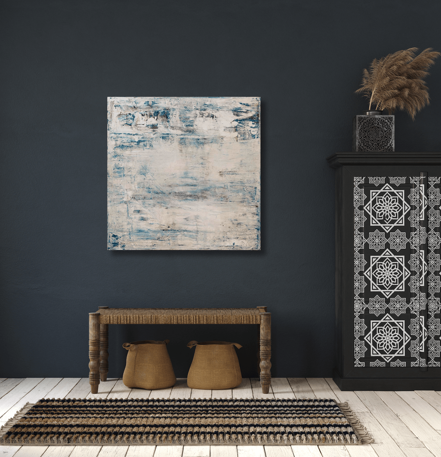 Arrow II Artist Enhanced Canvas Print by John Beard Collection - product image 3 for Resin Society